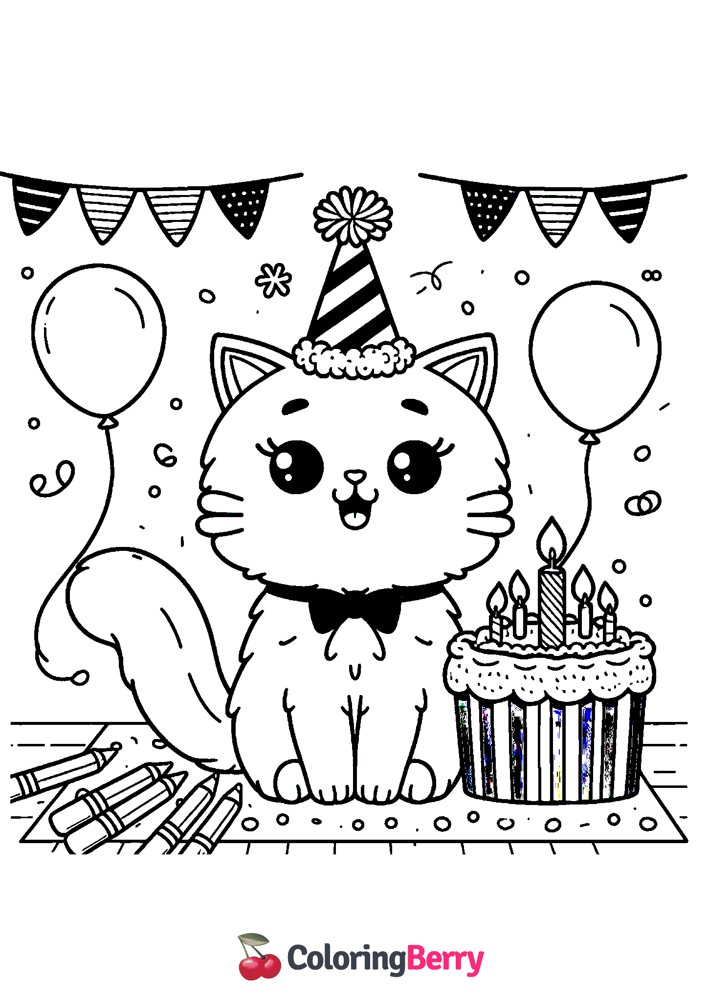 Cat Birthday