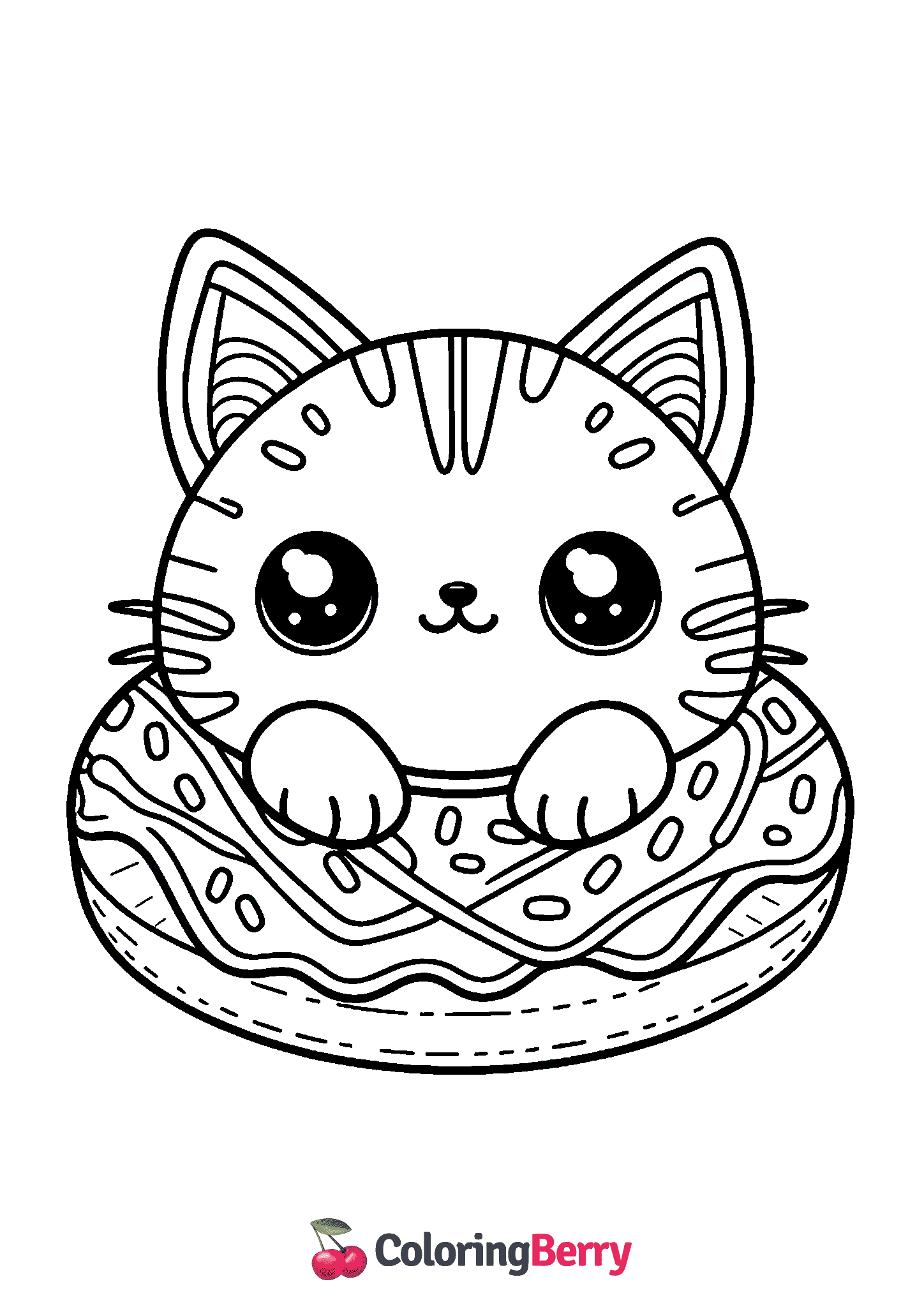 Cat Donut
