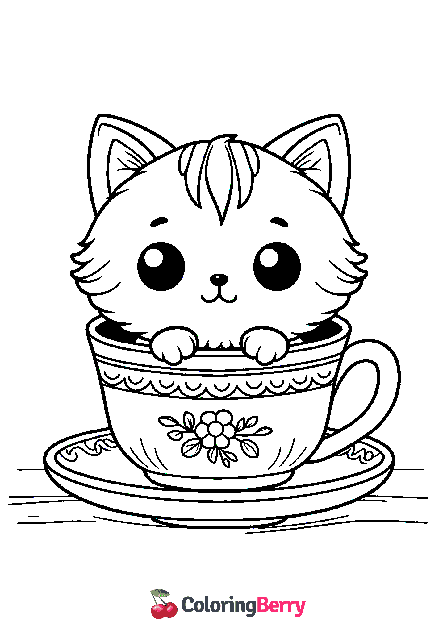 Cat in a Cup