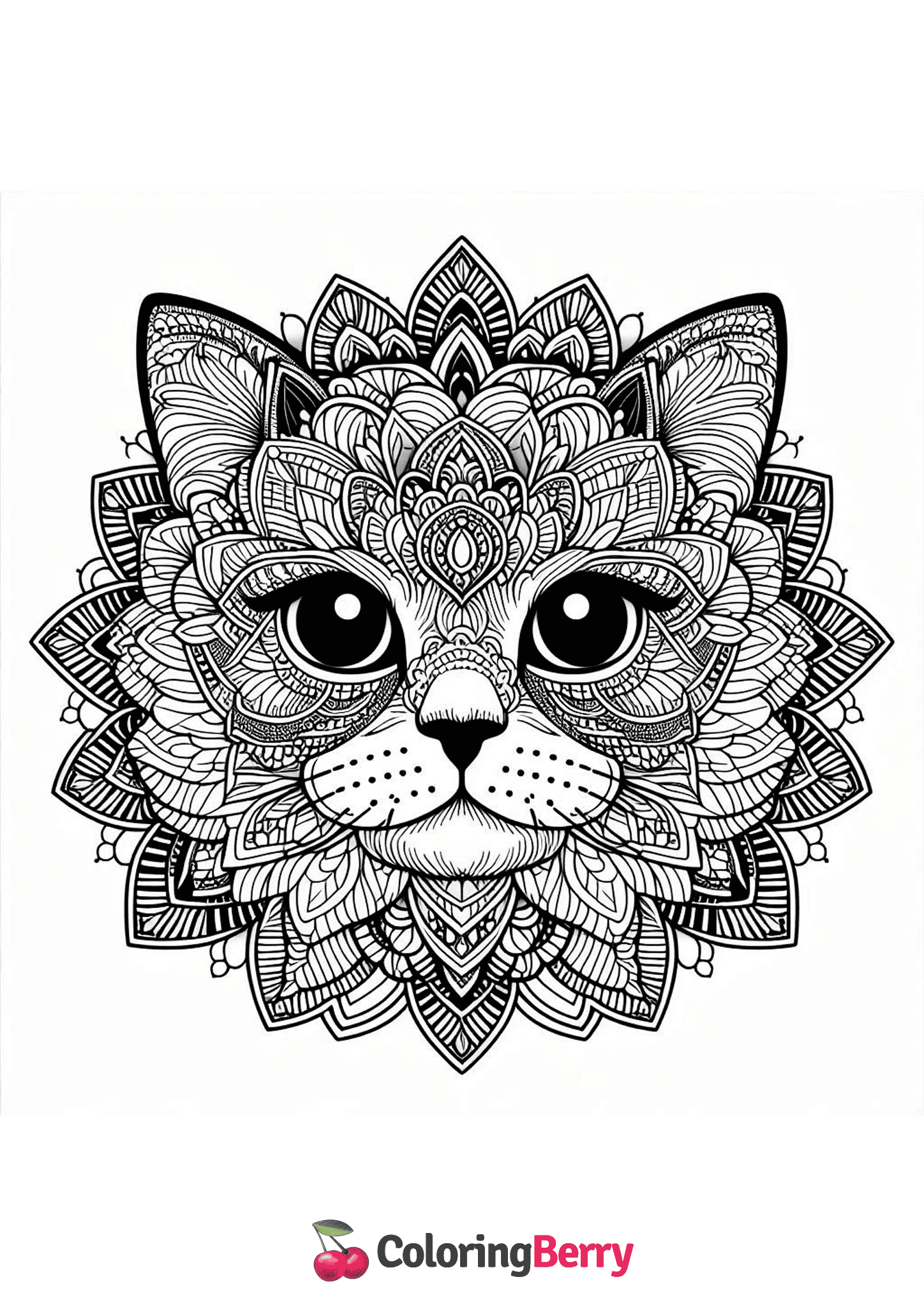 Cat Mandala