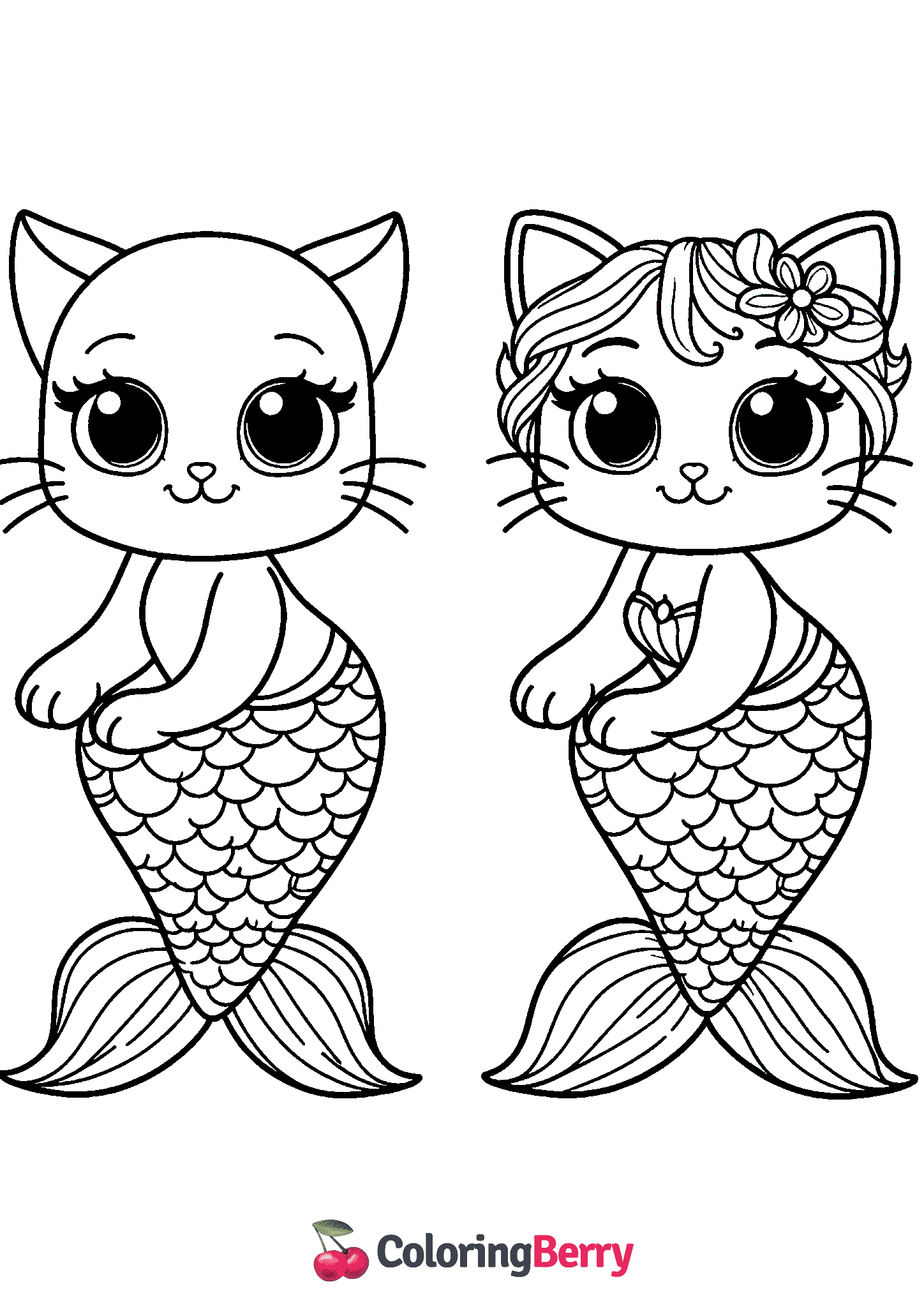 Cat Mermaid