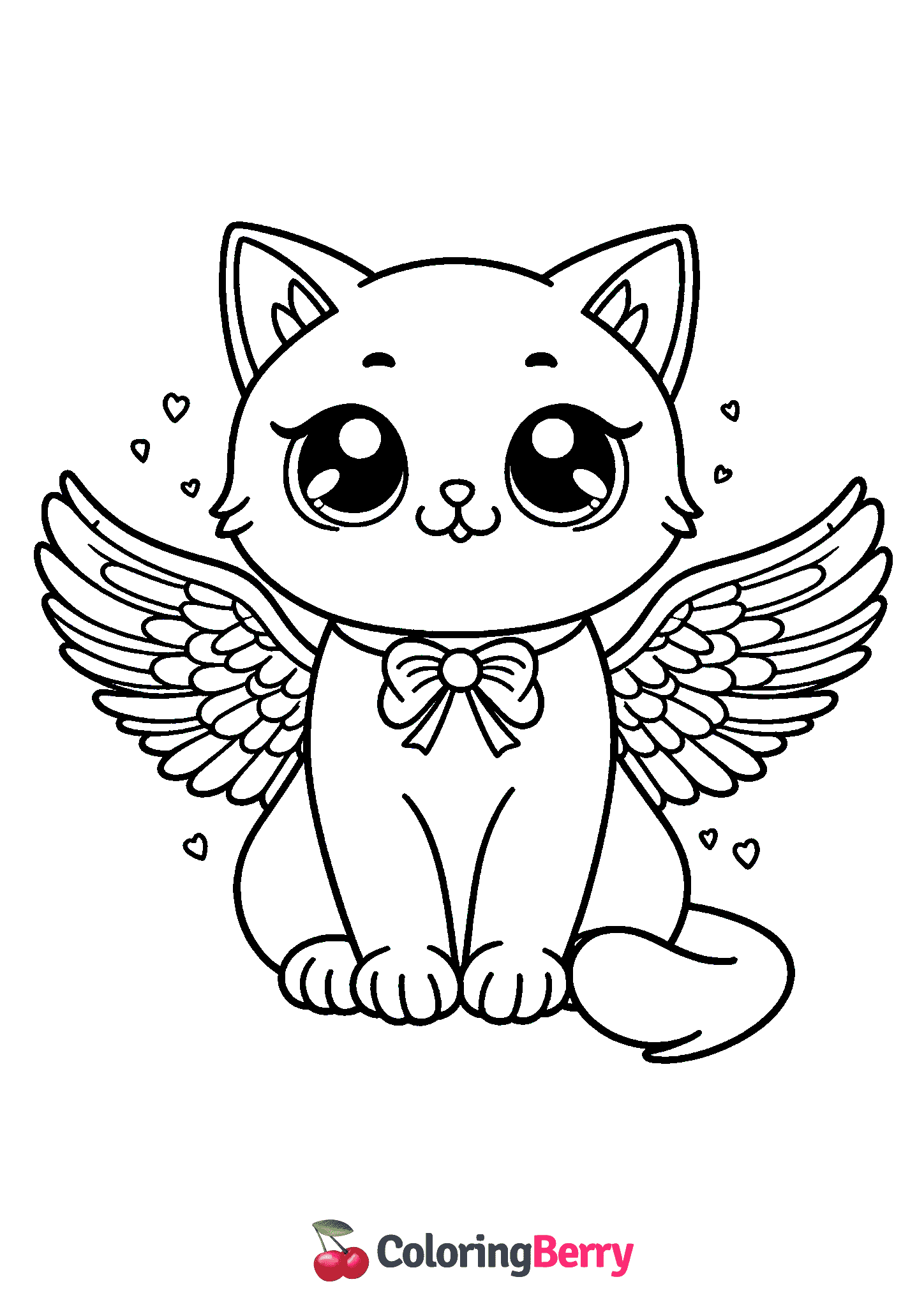 Cat with Wings