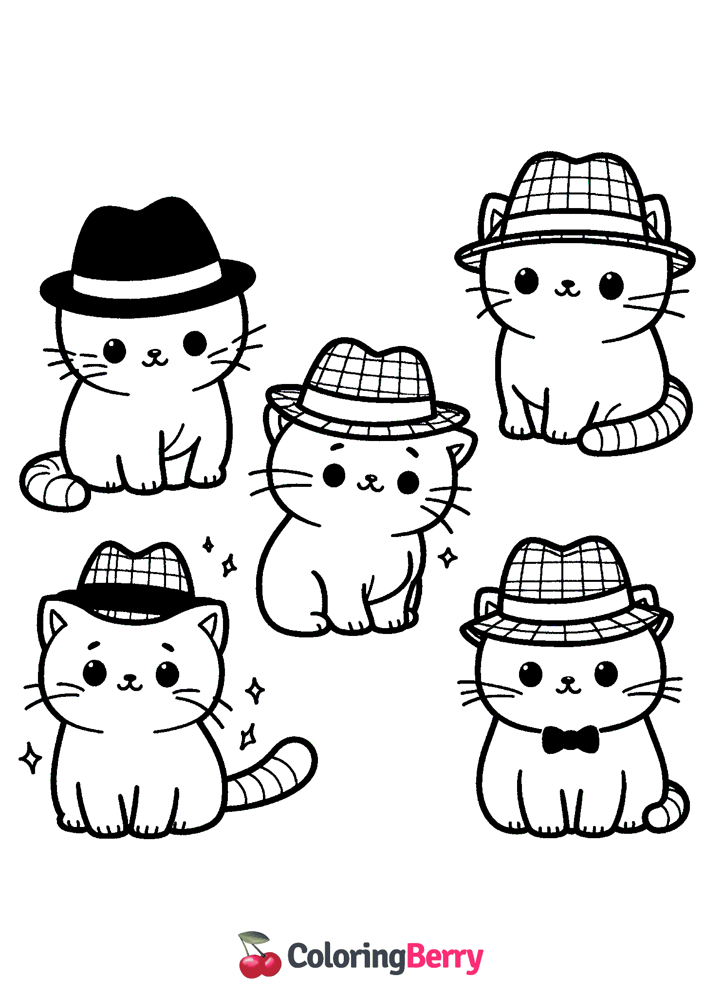 Cats with Hats