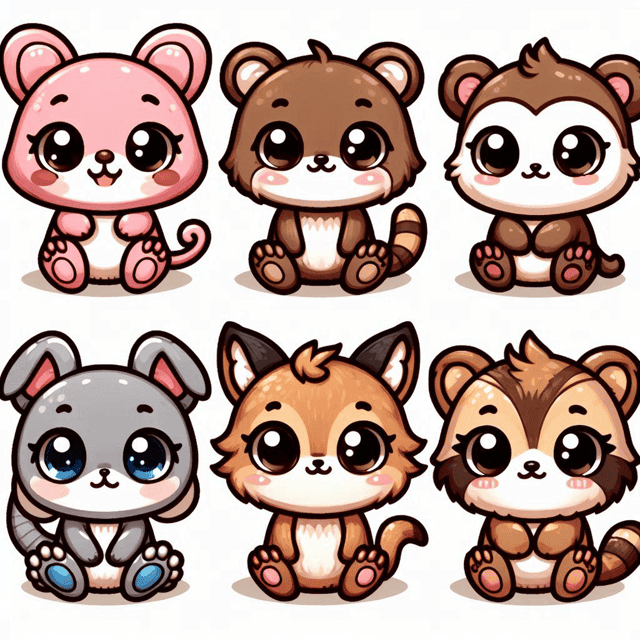 Chibi Animals
