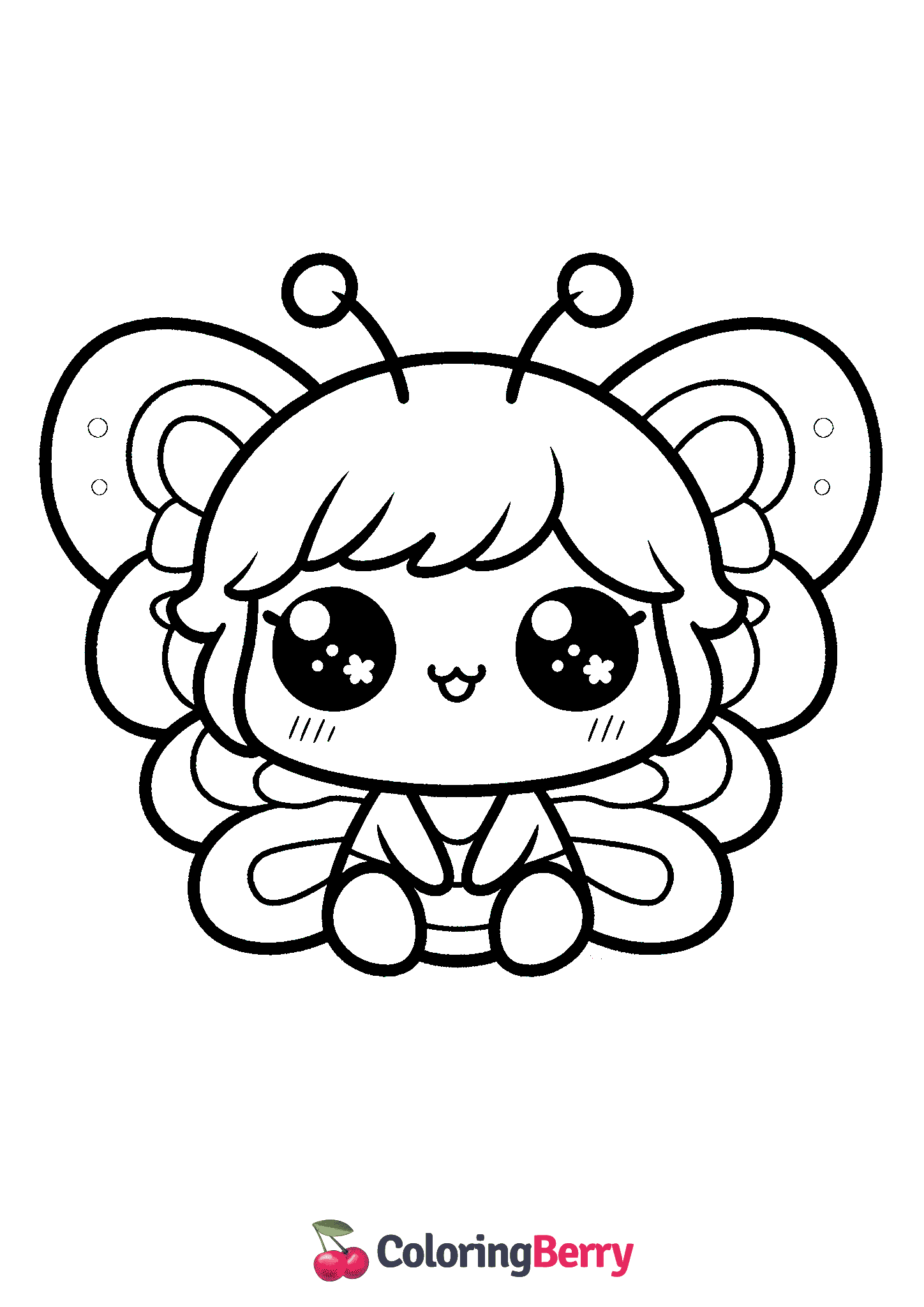 Chibi Butterfly