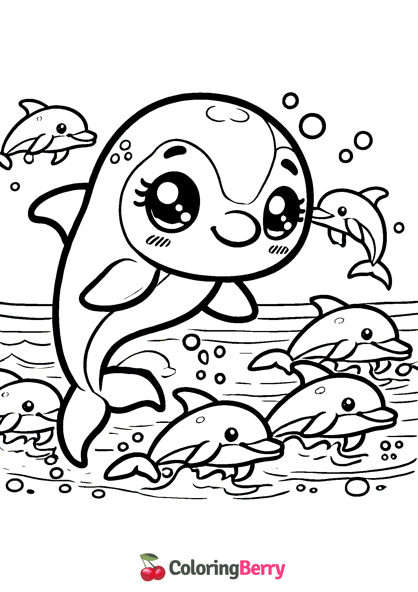 Chibi Dolphin