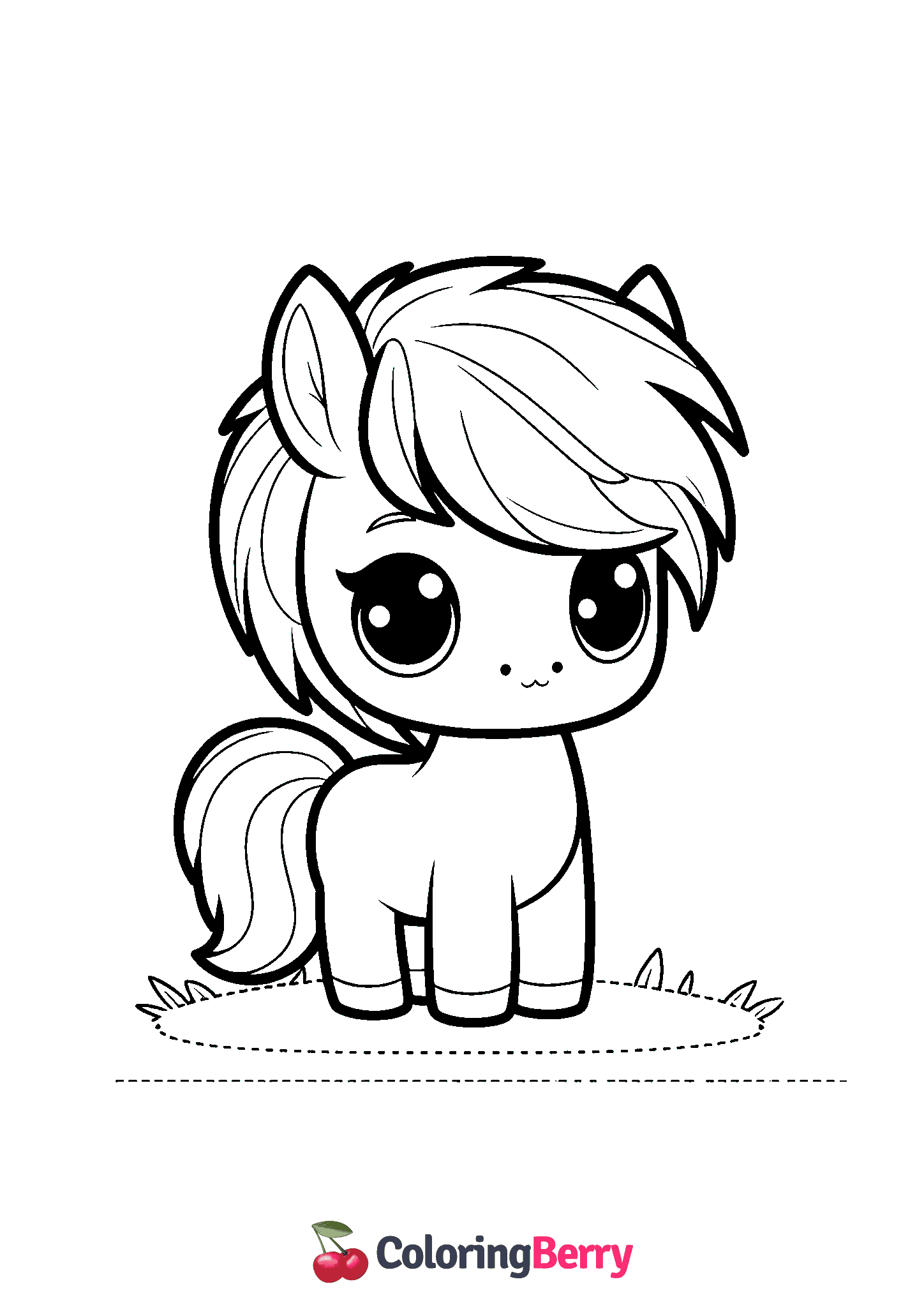 Chibi Horse