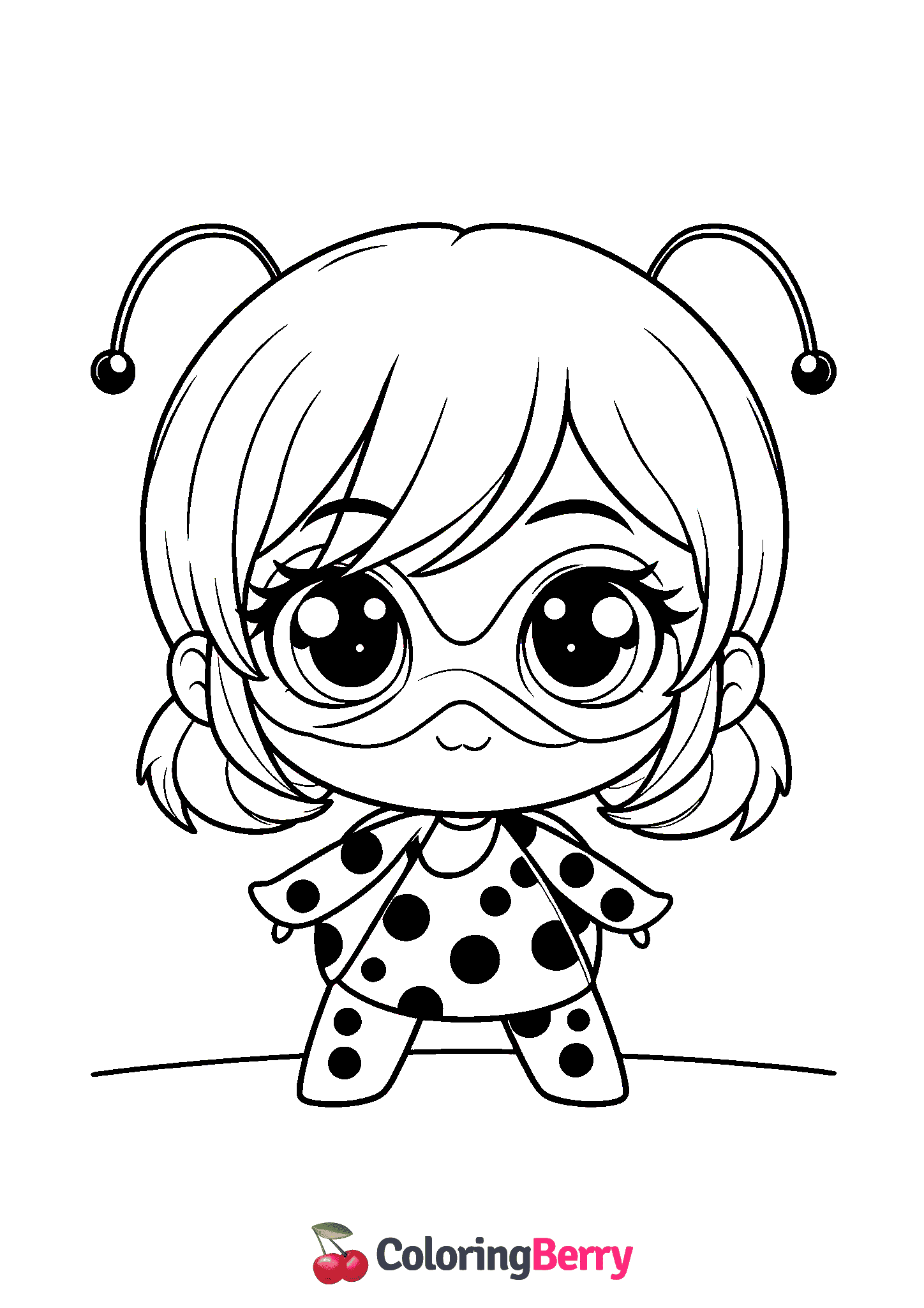 Chibi Ladybug