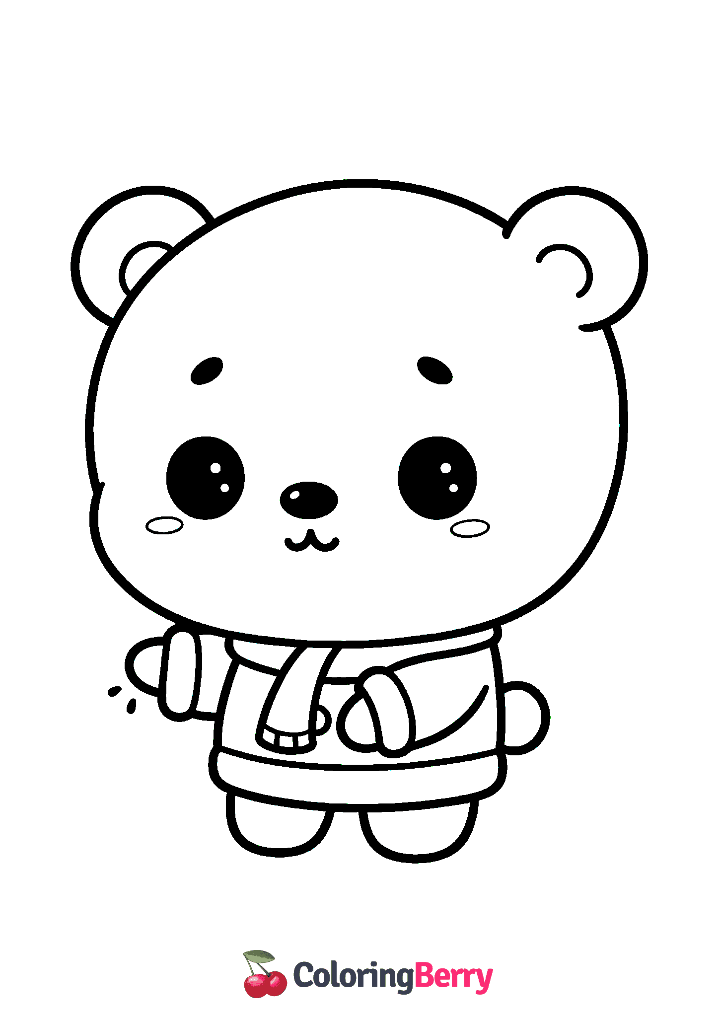 Chibi Polar Bear
