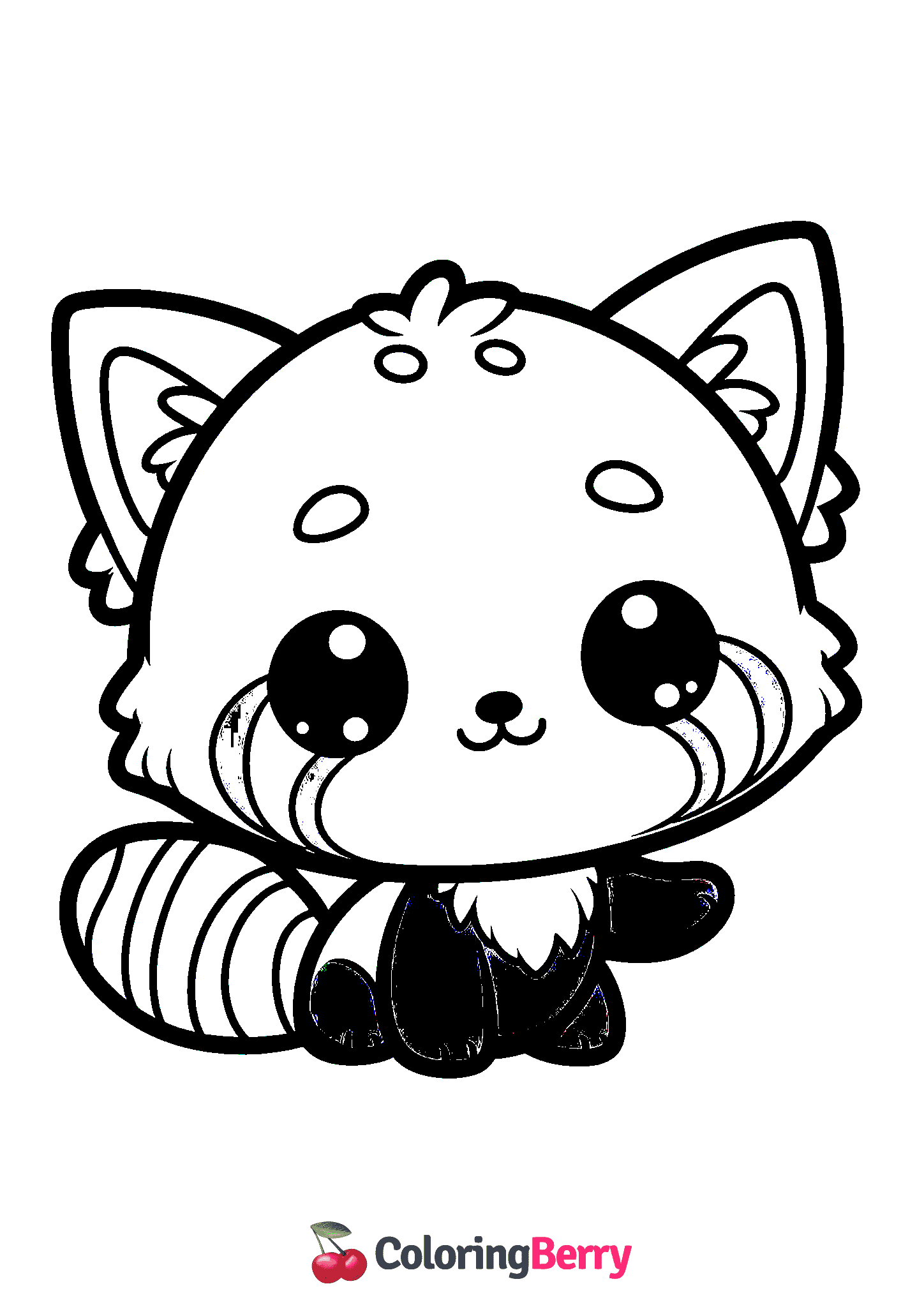 Chibi Red Panda