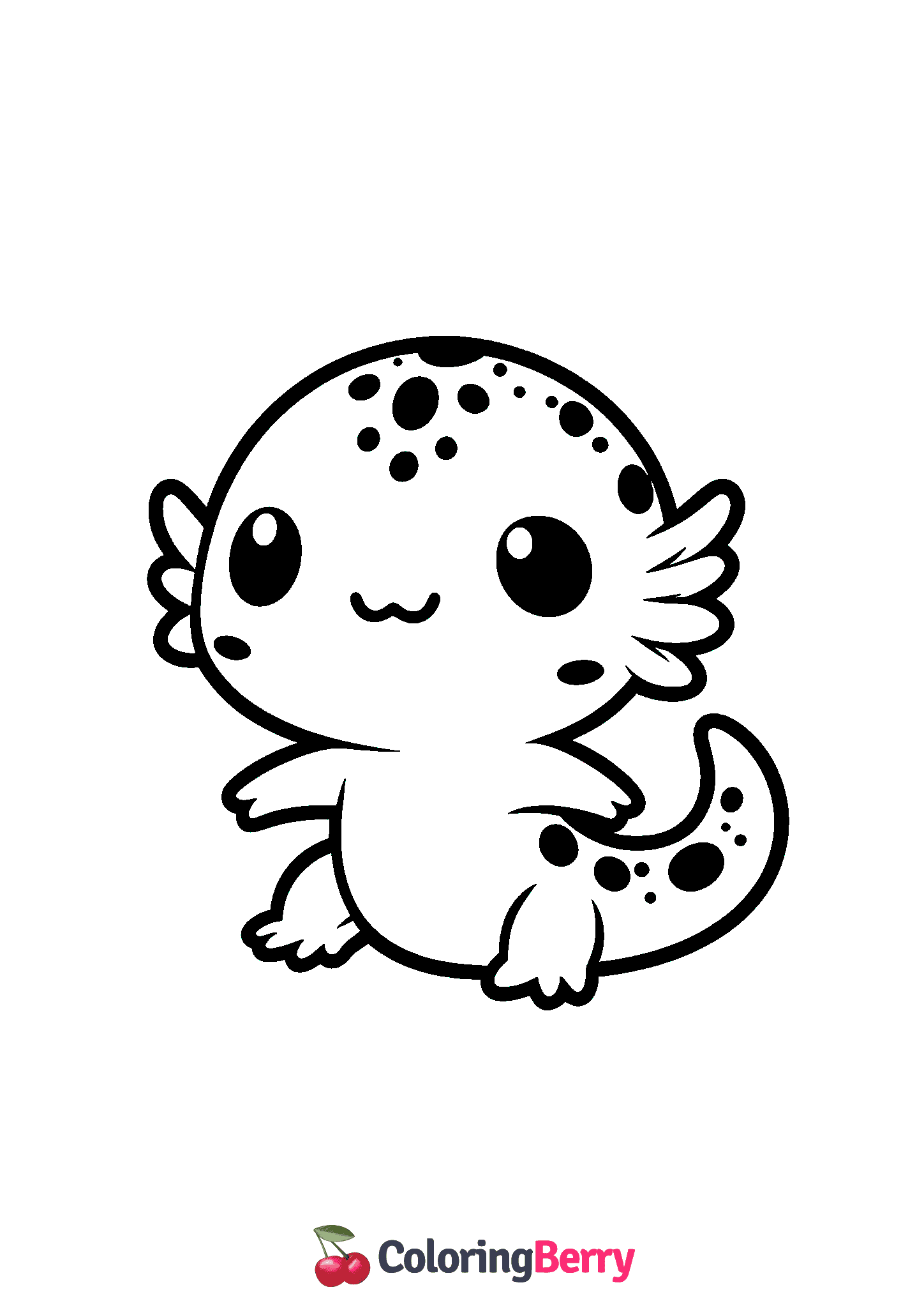 Chibi Salamander