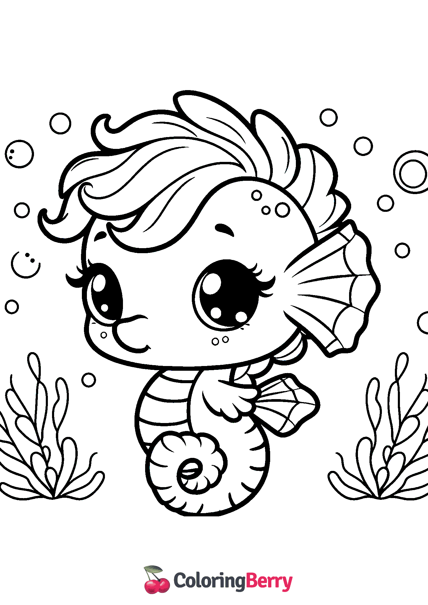 Chibi Seahorse