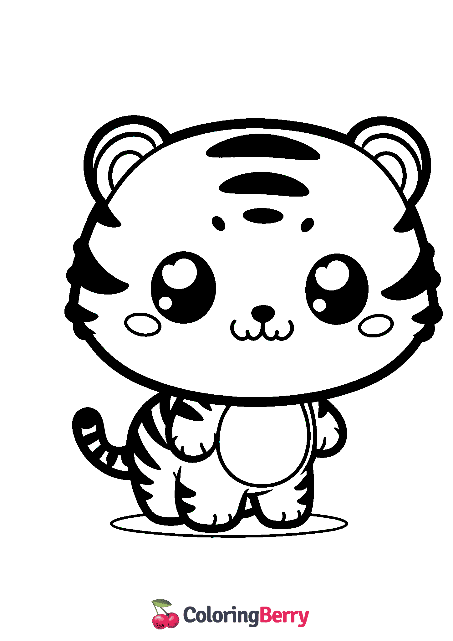 Chibi Tiger