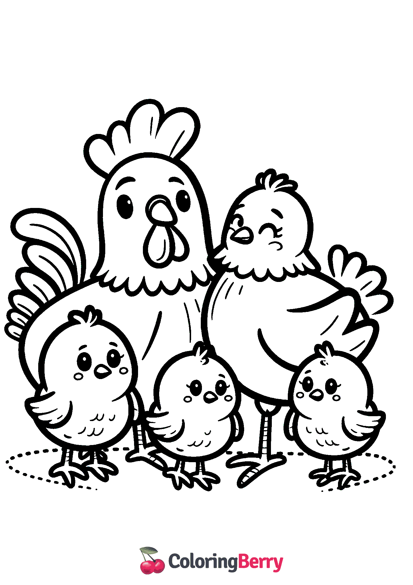 Chicken Family