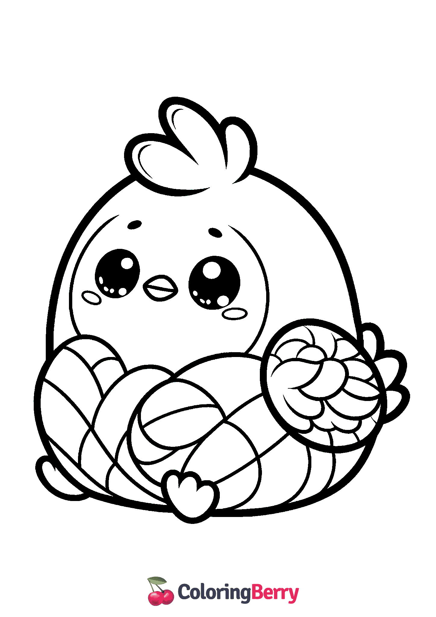 Chicken Squishmallow