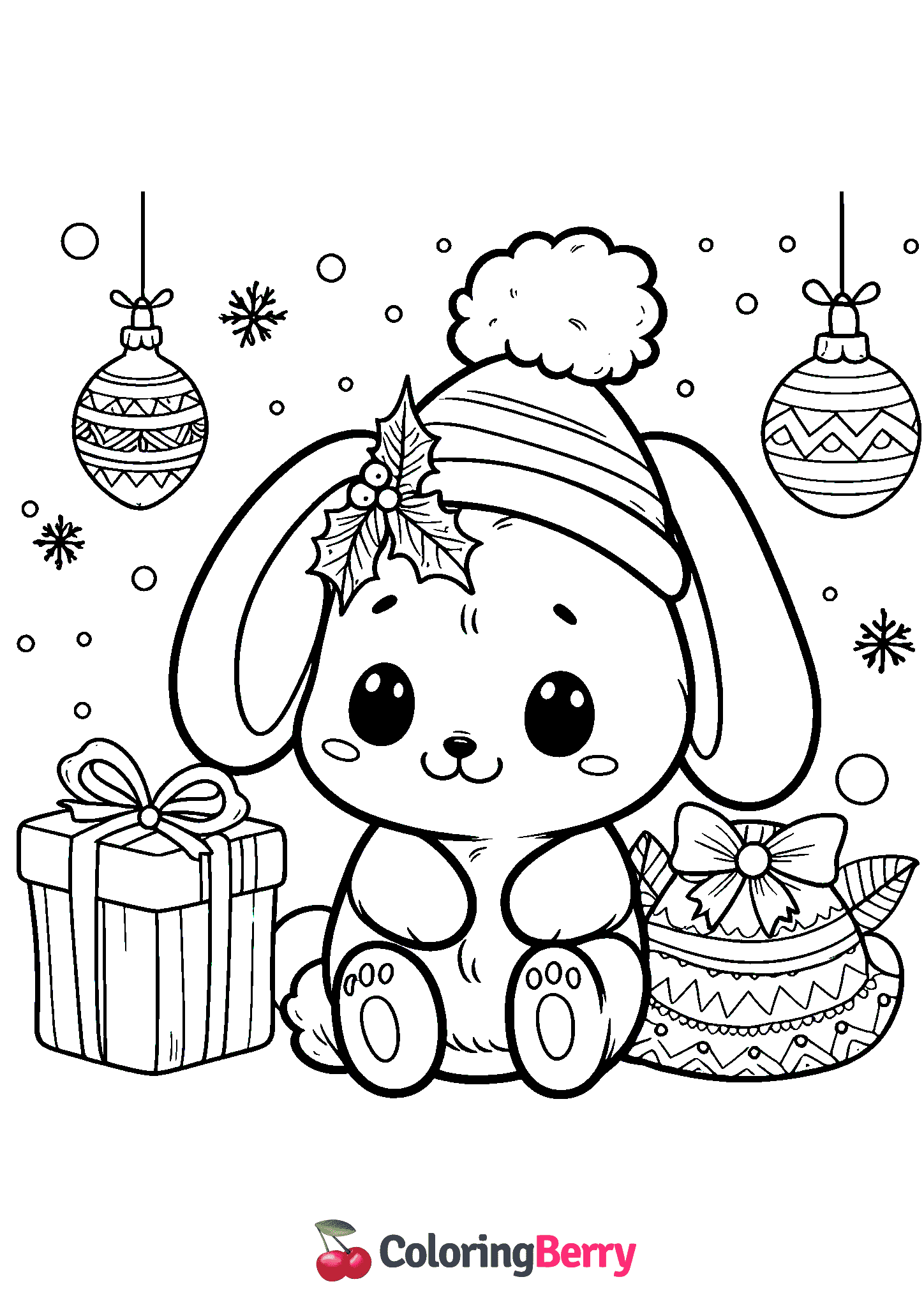 Christmas Bunny