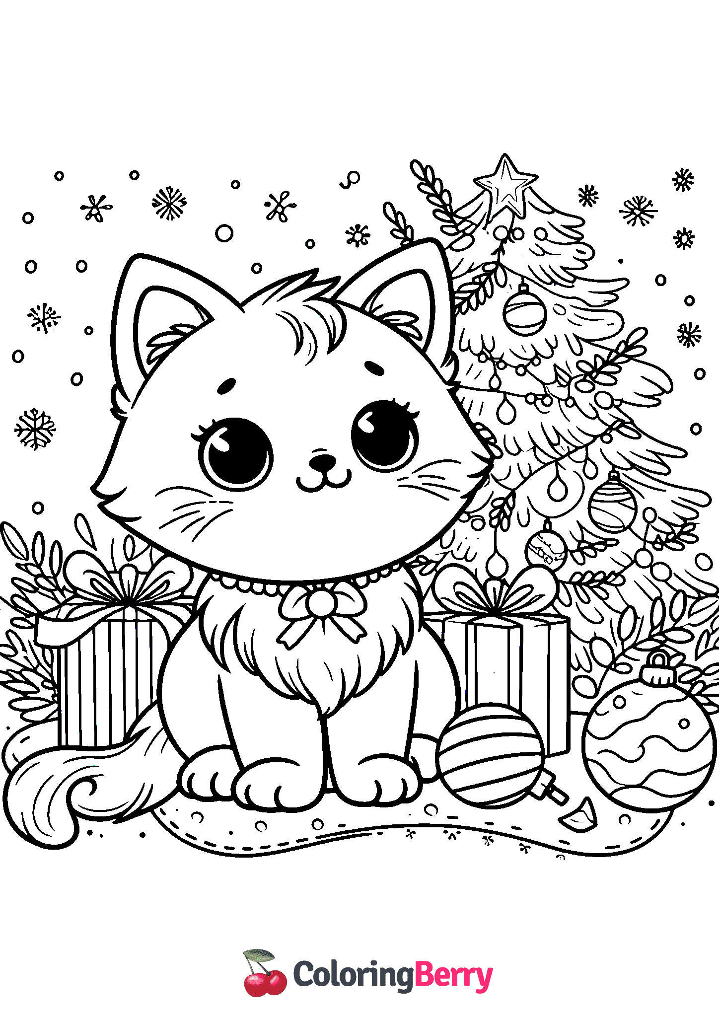 Christmas Cat