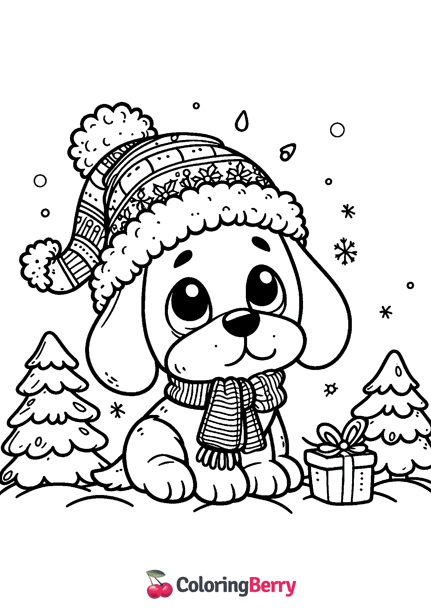Christmas Dog