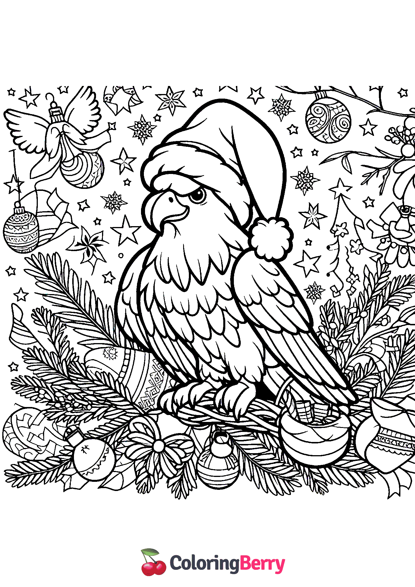 Christmas Eagle