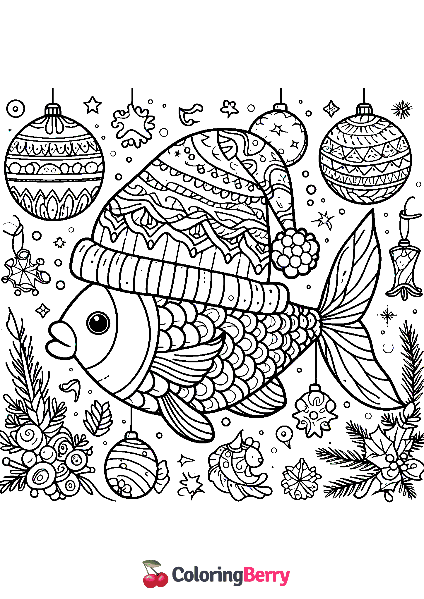 Christmas Fish