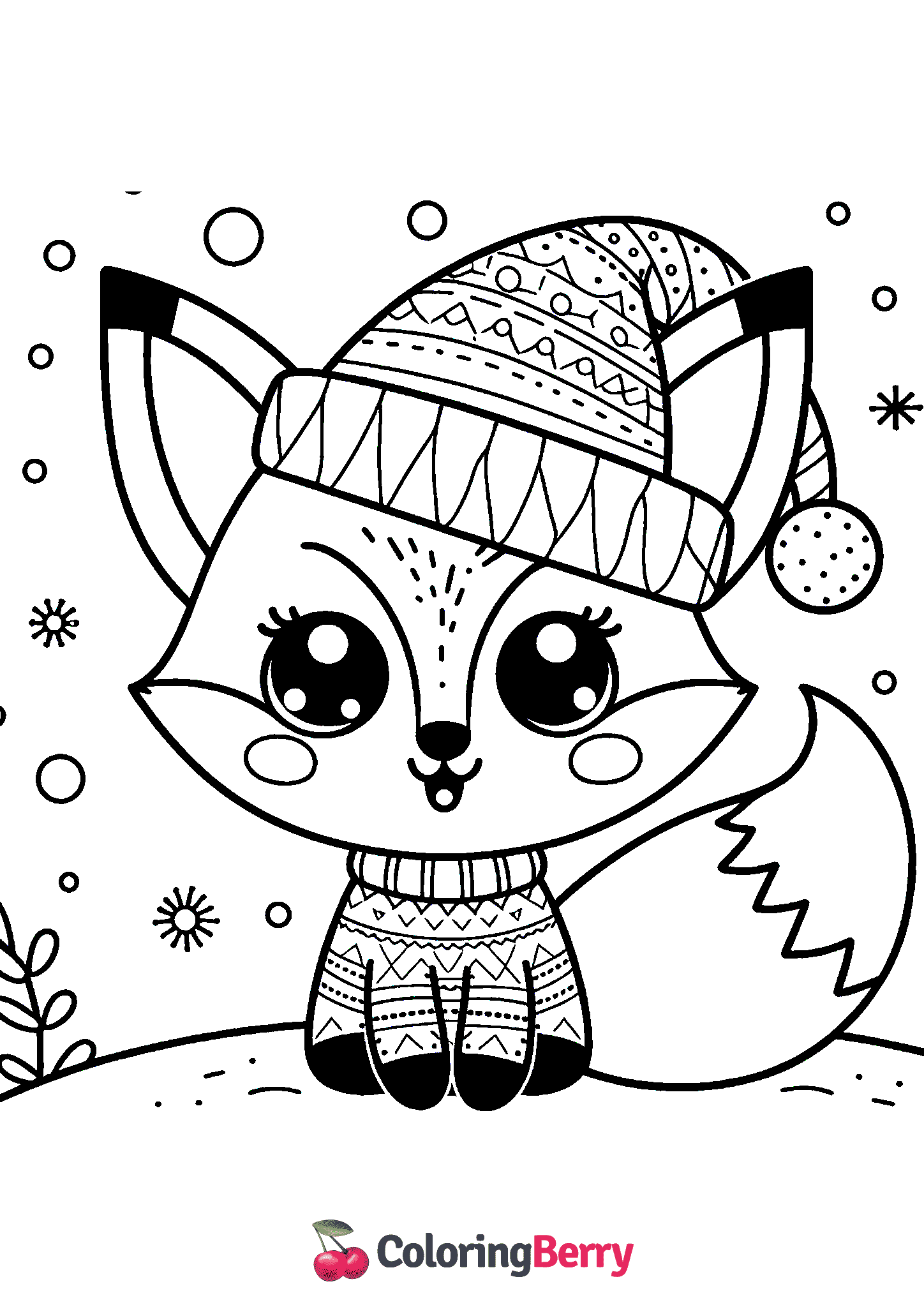 Christmas Fox