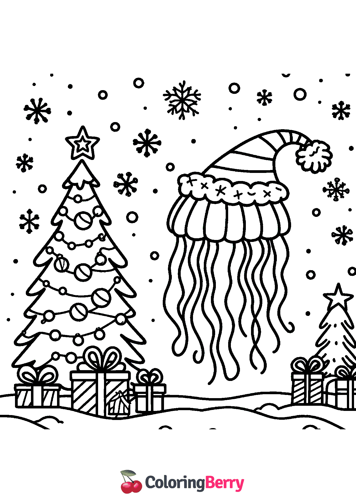 Christmas Jellyfish