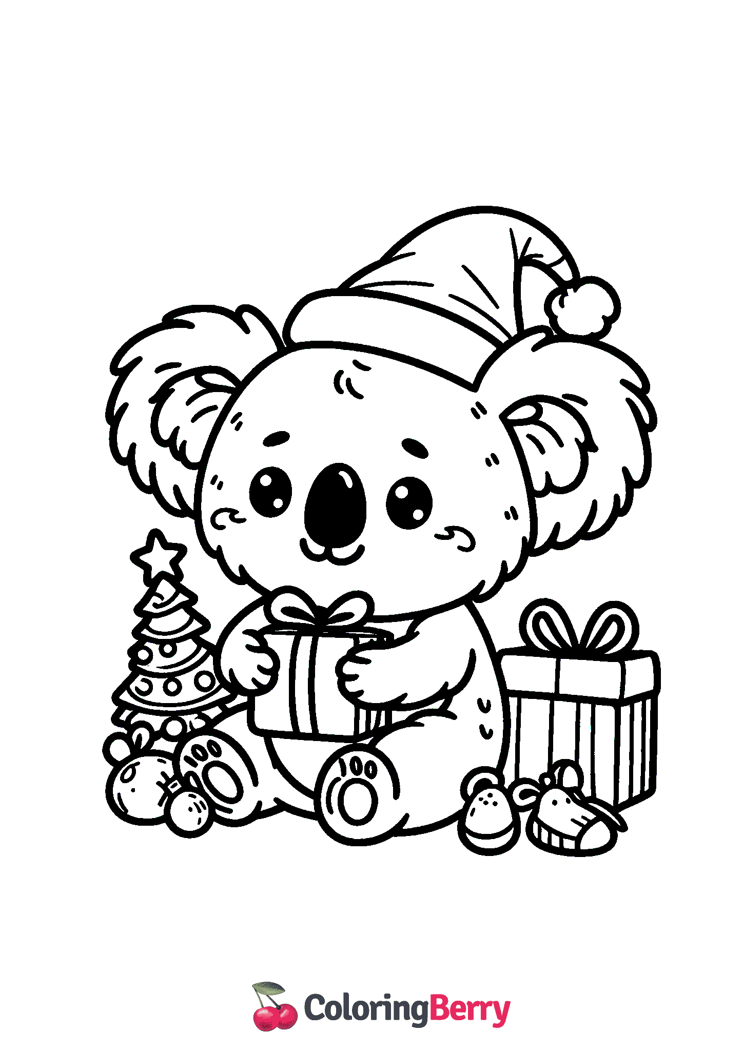 Christmas Koala