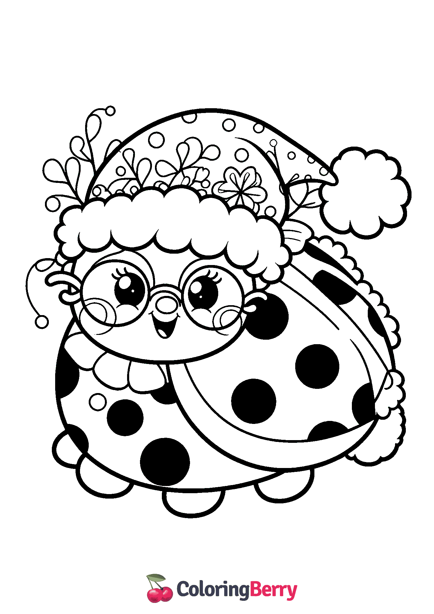 Christmas Ladybug