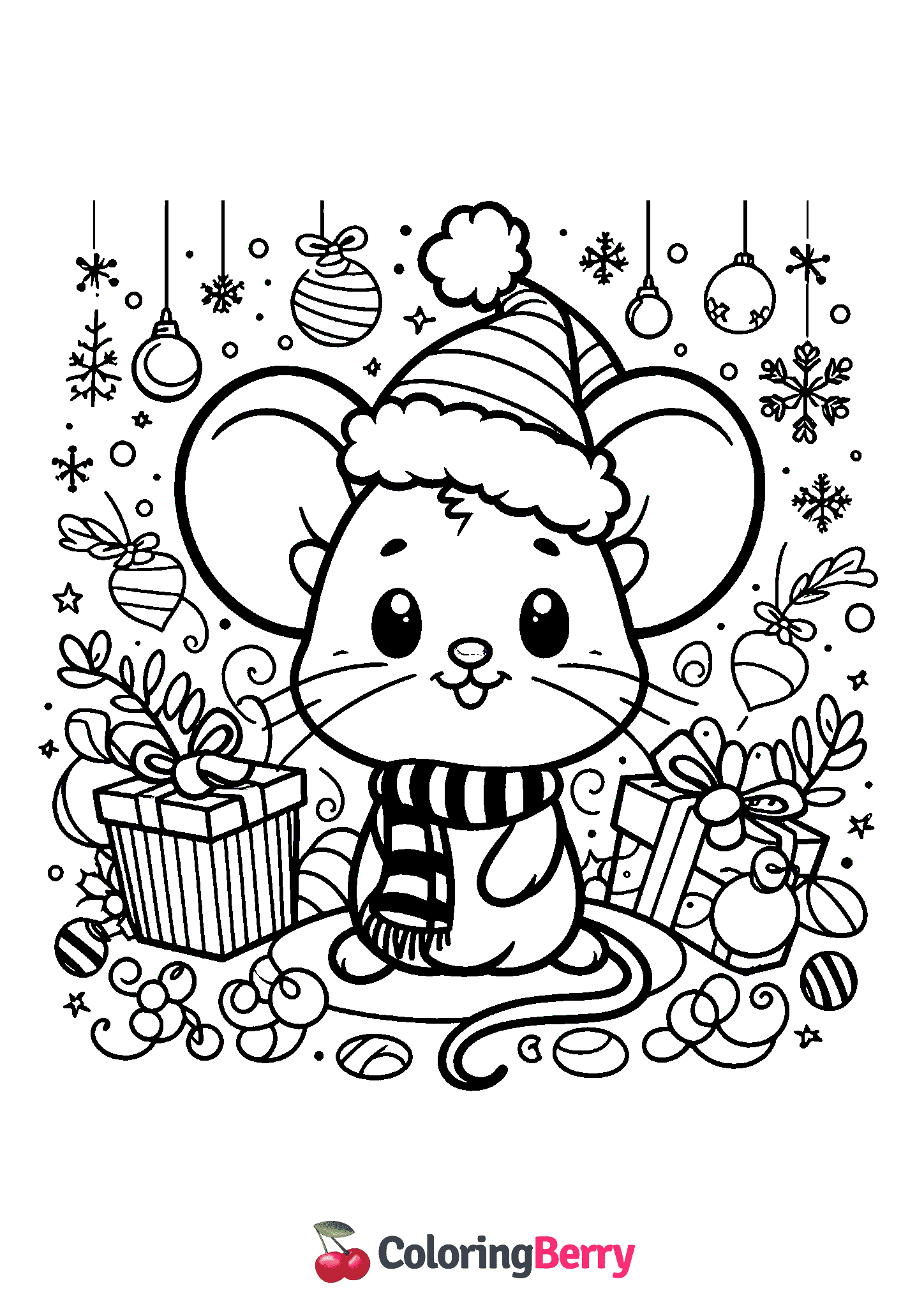 Christmas Mouse
