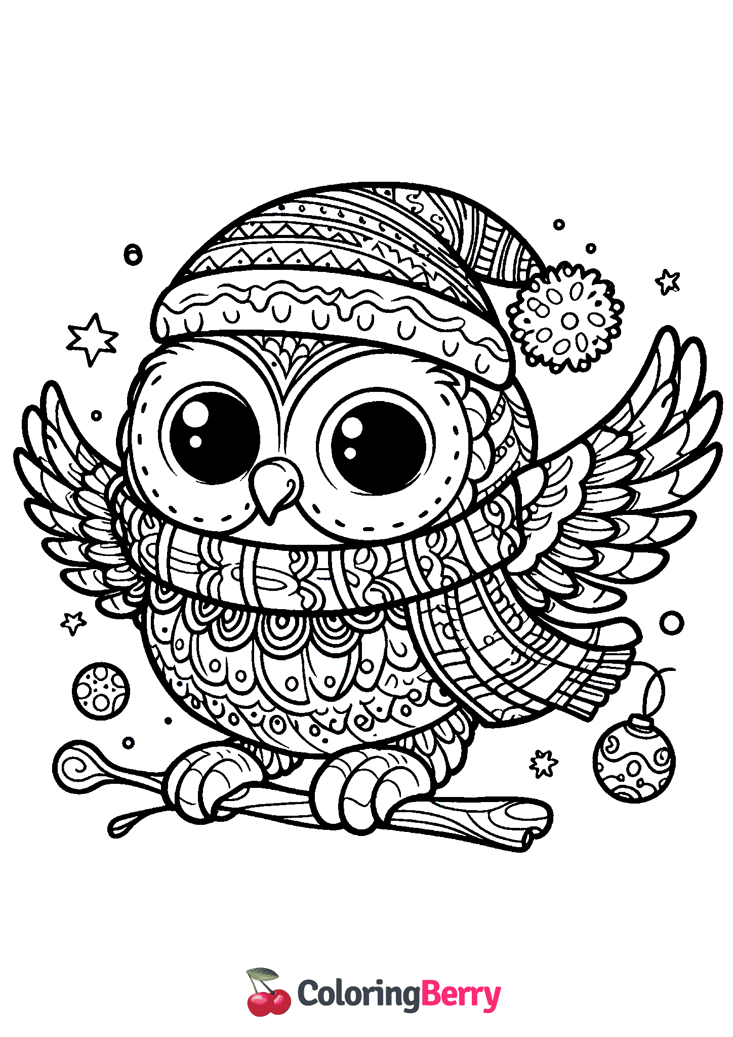 Christmas Owl