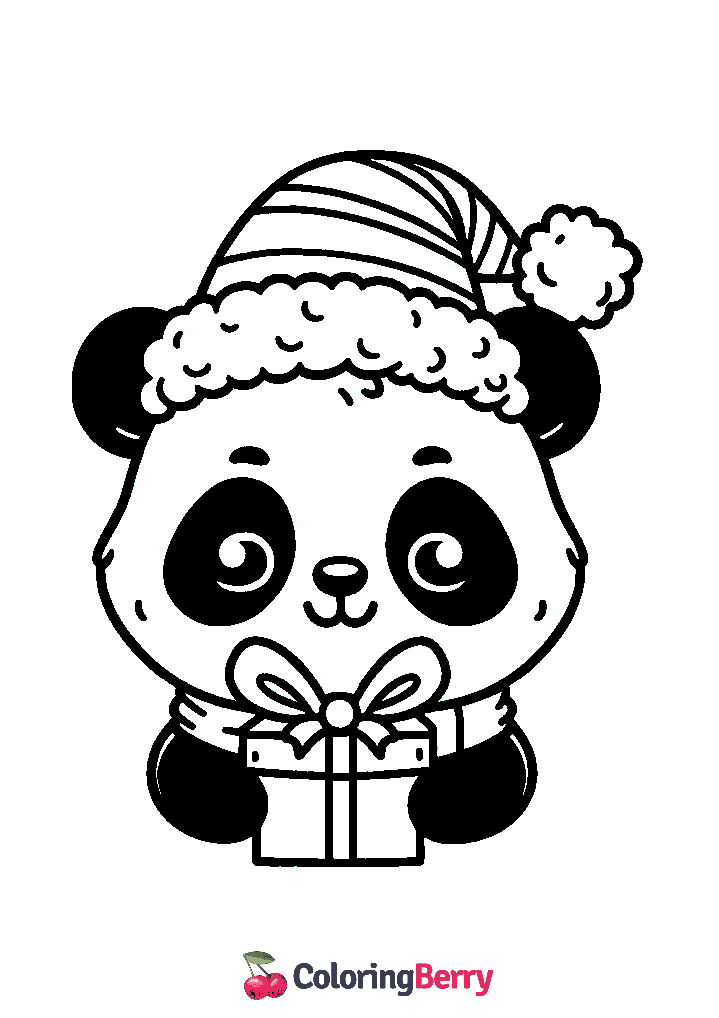 Christmas Panda