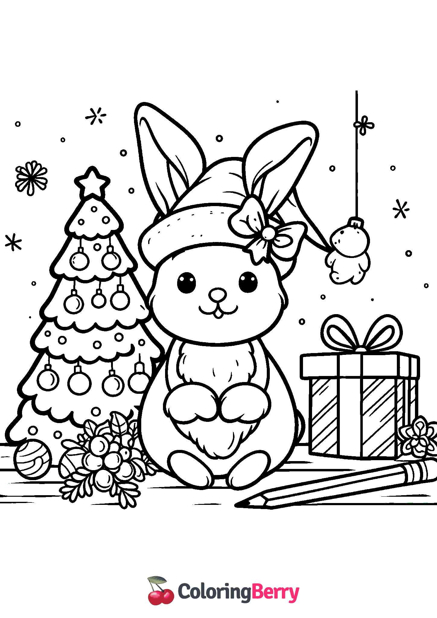 Christmas Rabbit