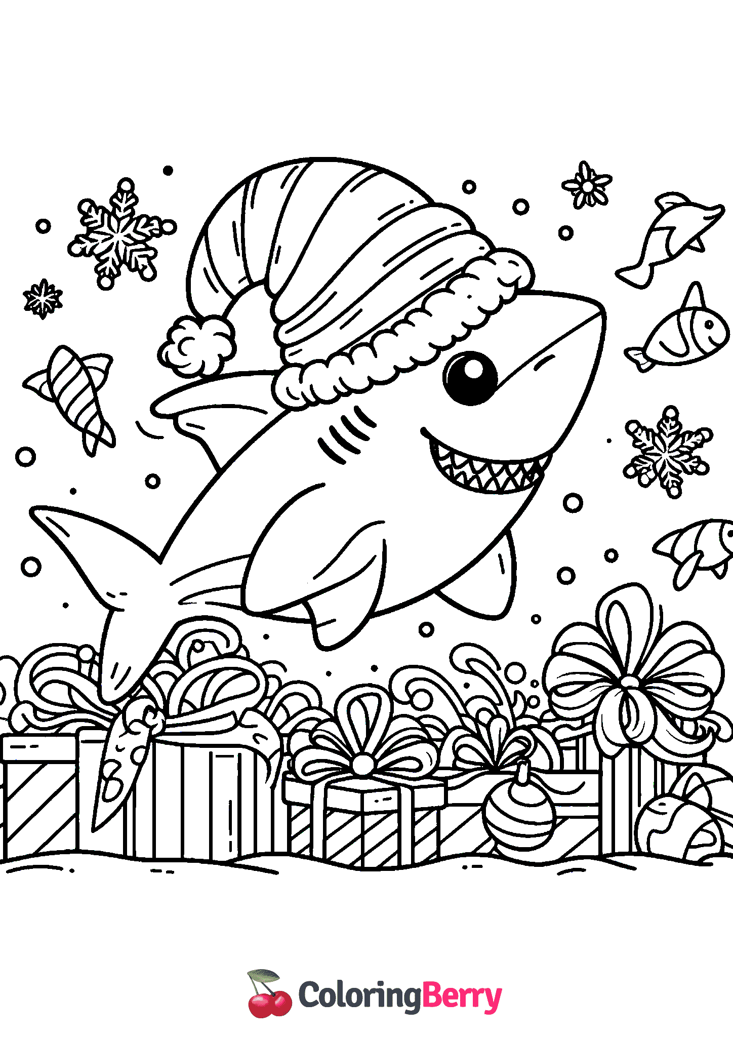 Christmas Shark