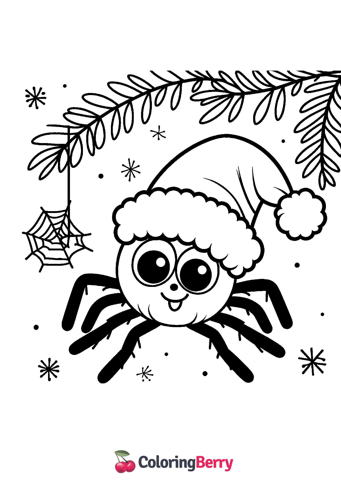 Christmas Spider