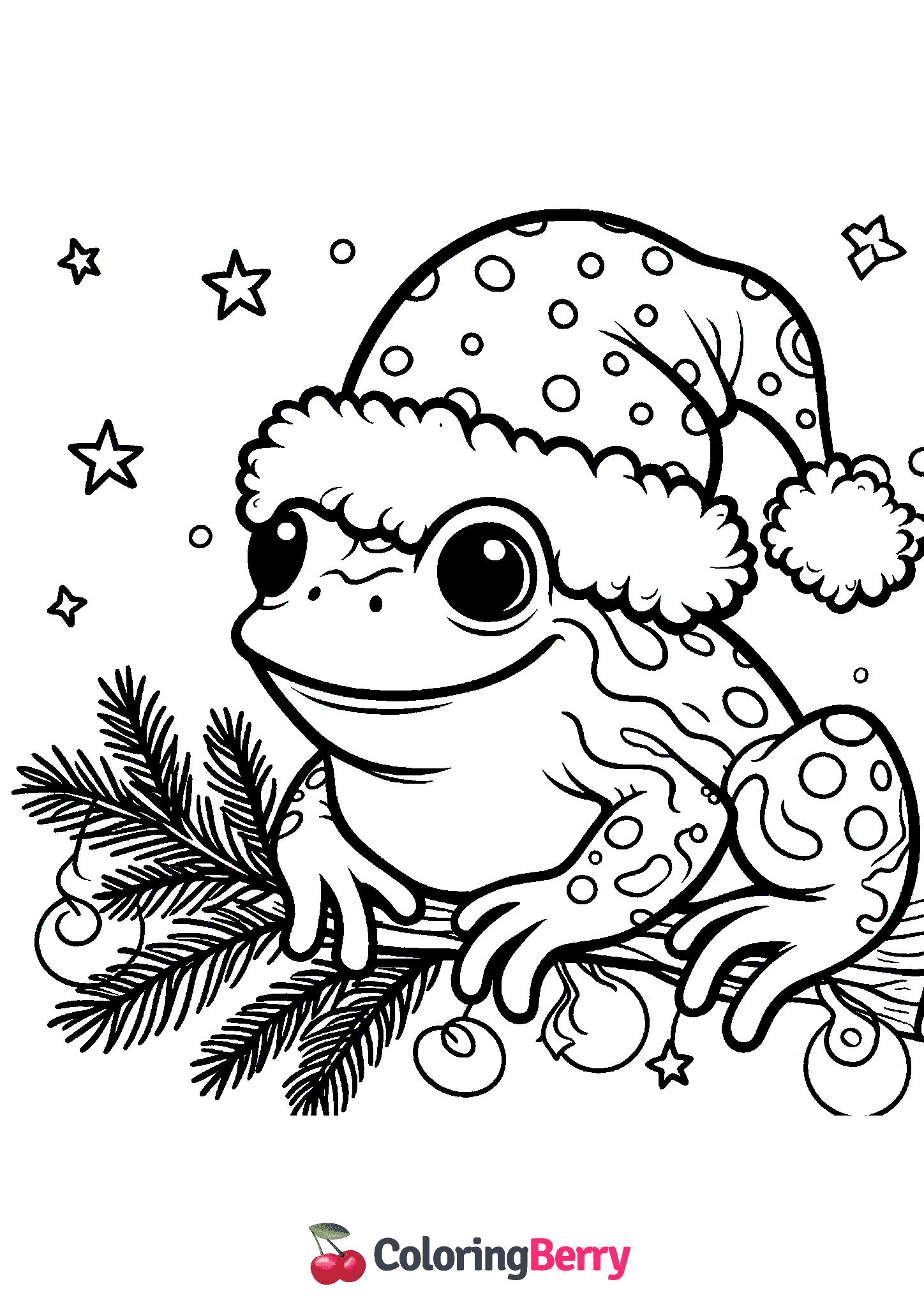 Christmas Toad
