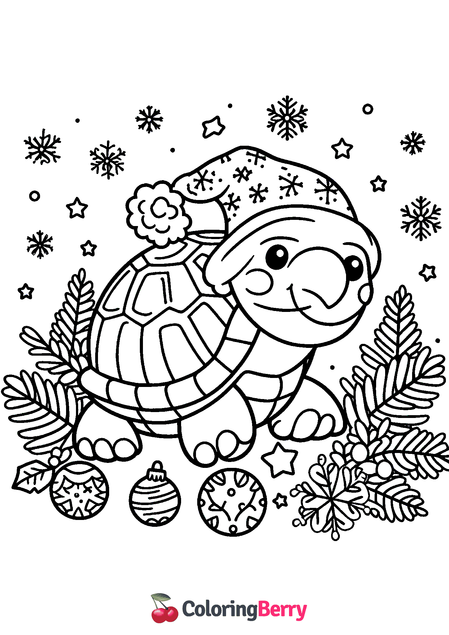 Christmas Turtle