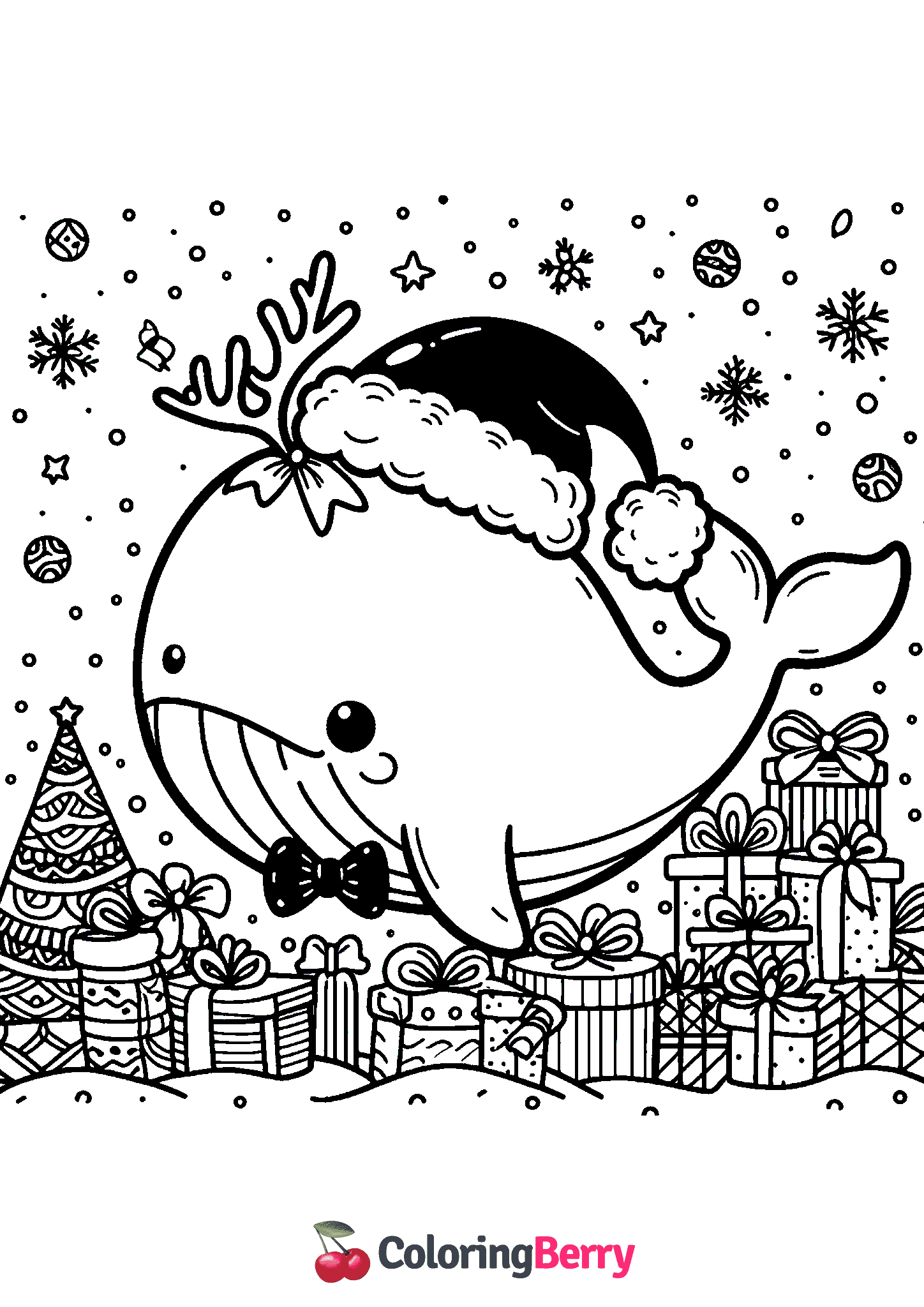 Christmas Whale