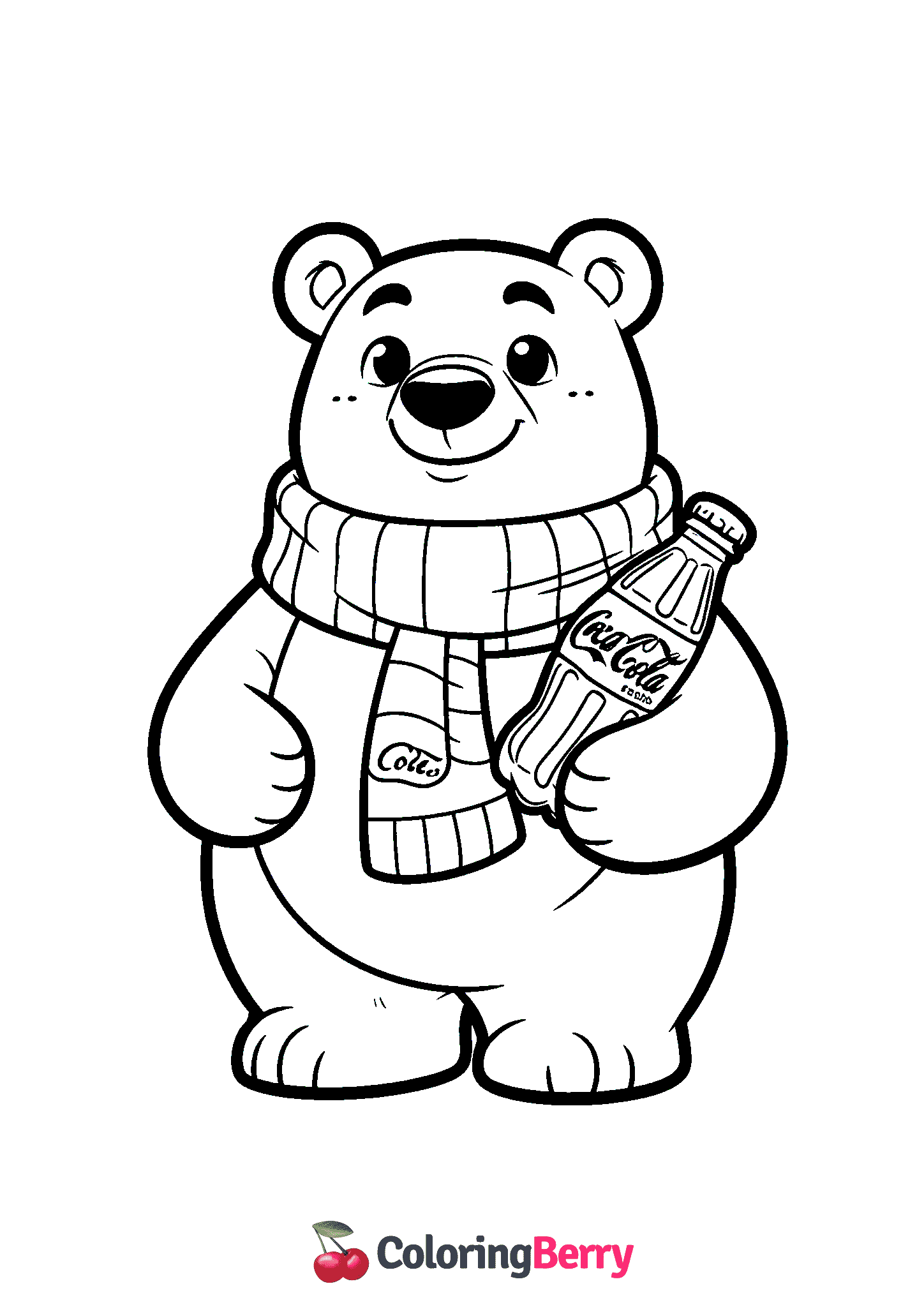 Coca Cola Polar Bear