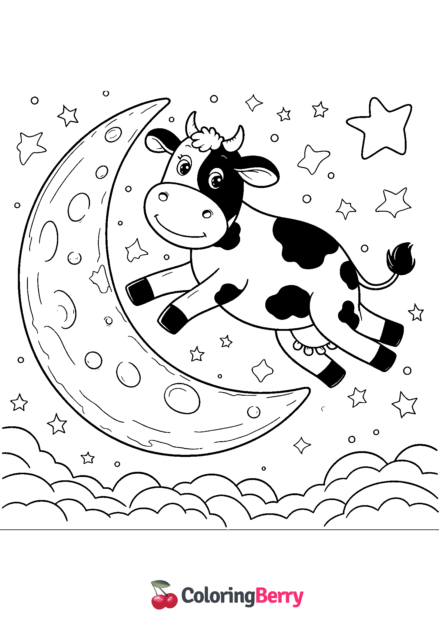 Cow Jumped Over the Moon