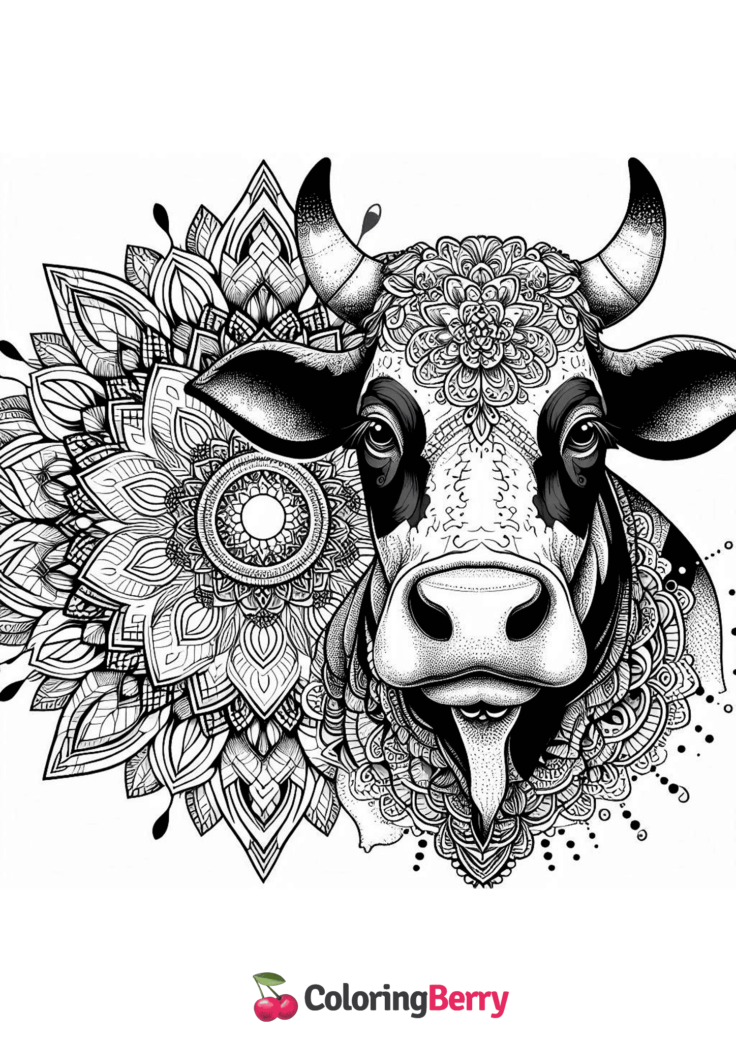 Cow Mandala
