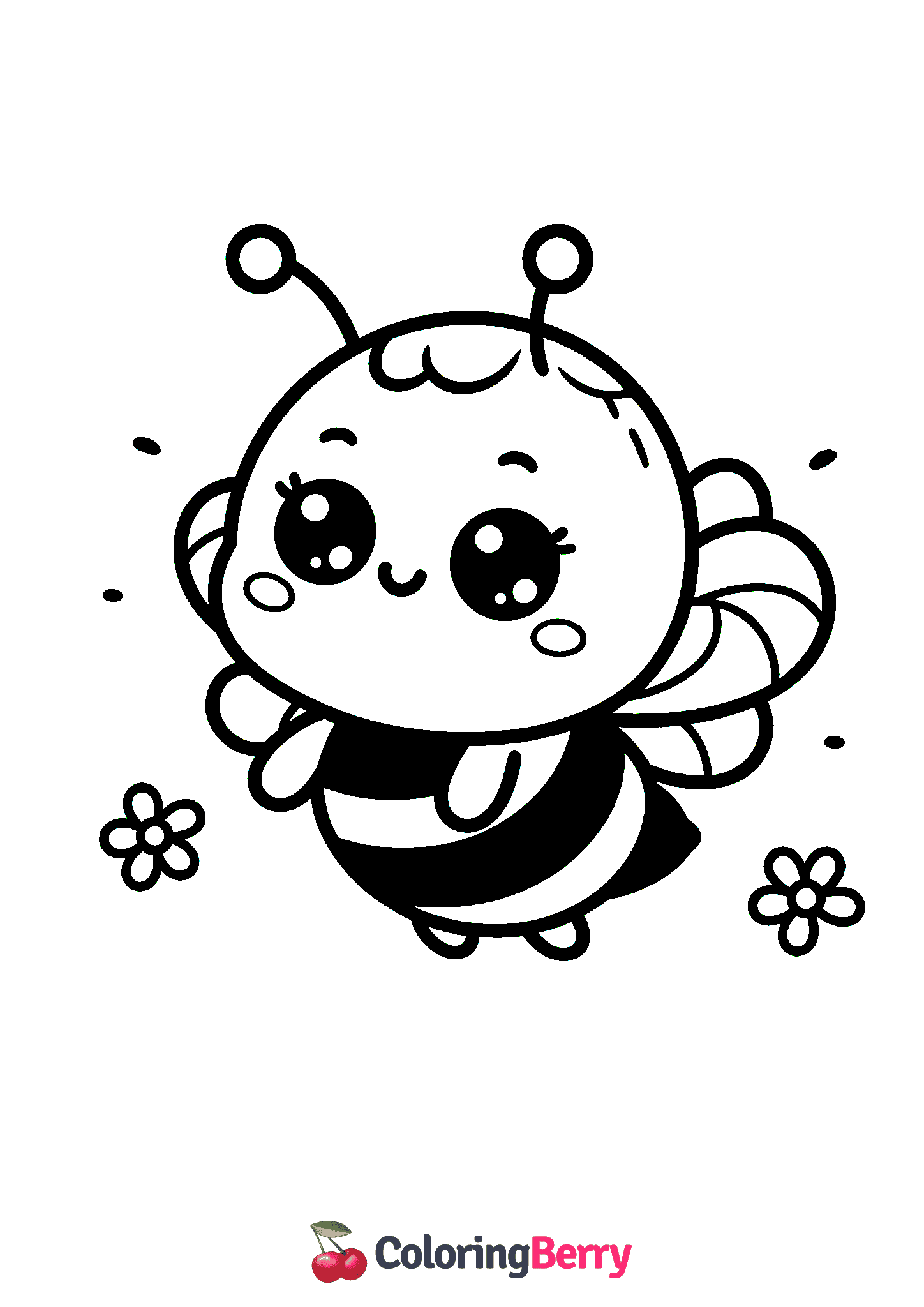 Cute Bee