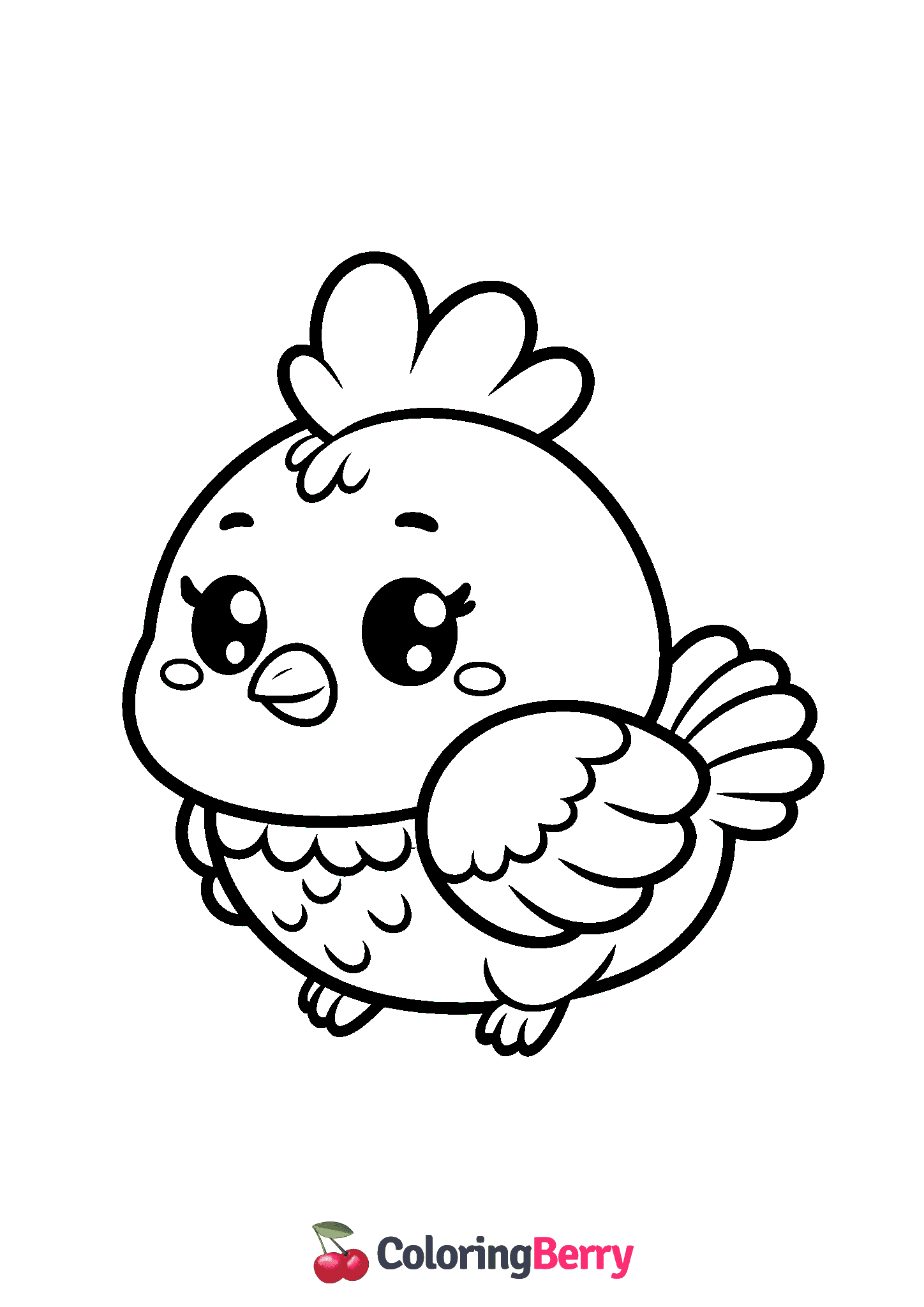 Cute Chicken