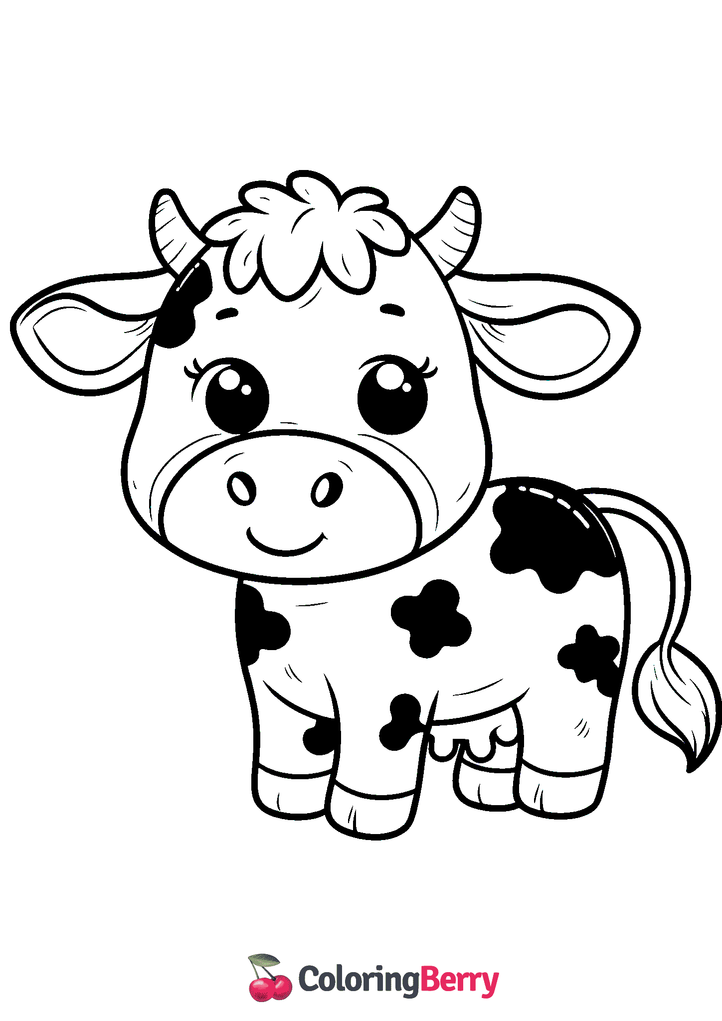 Cute Cow