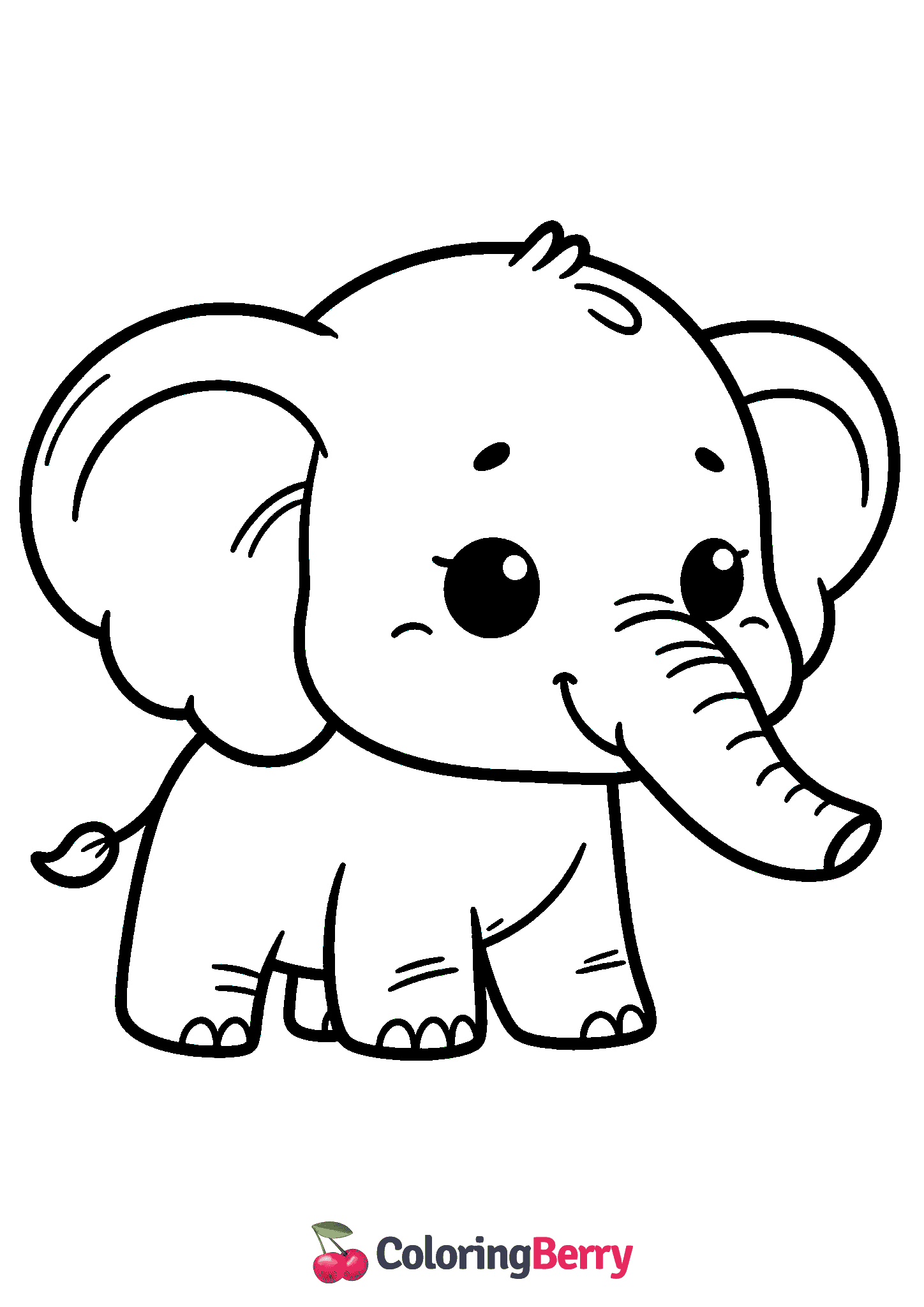 Cute Elephant
