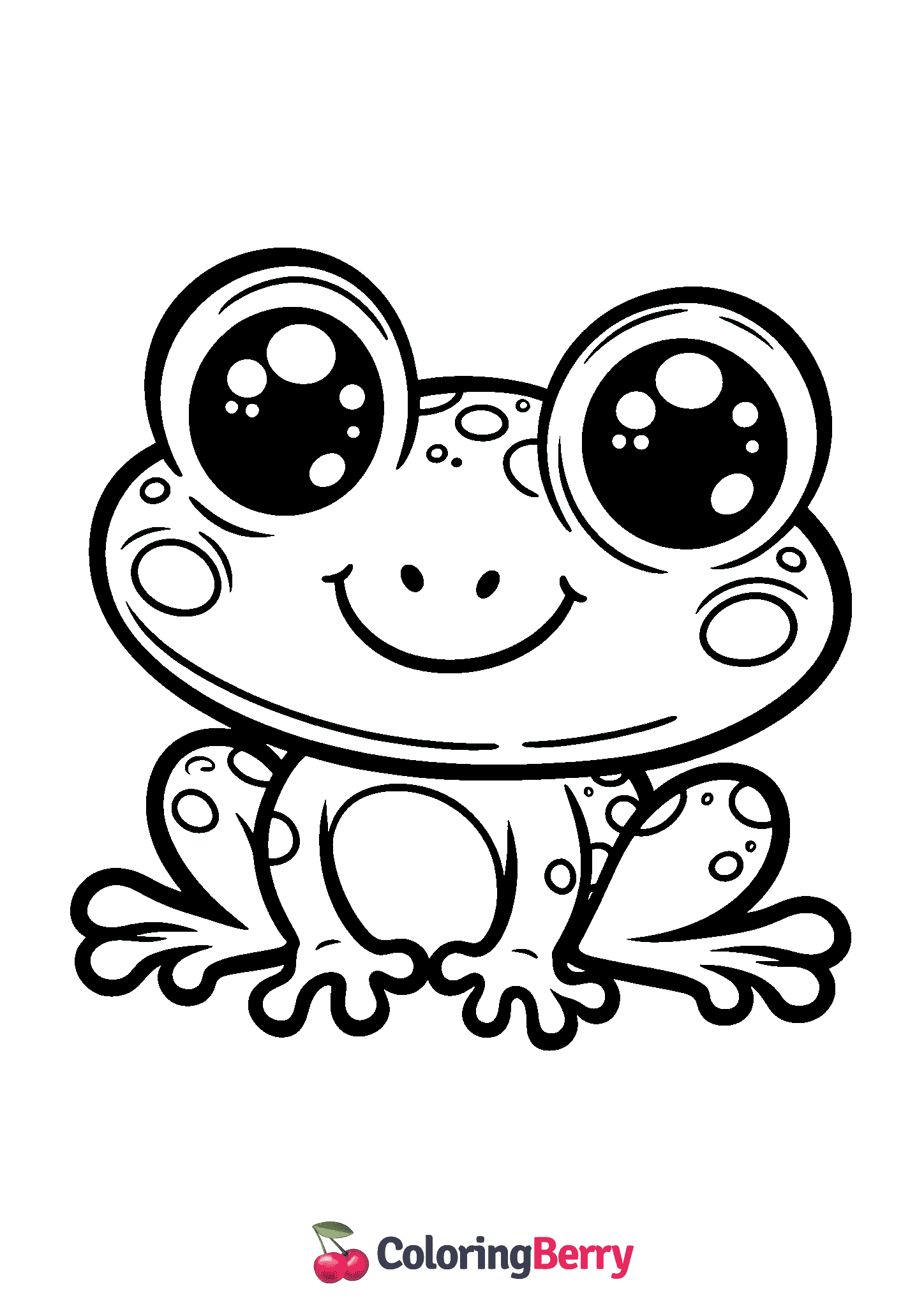 Cute Frog