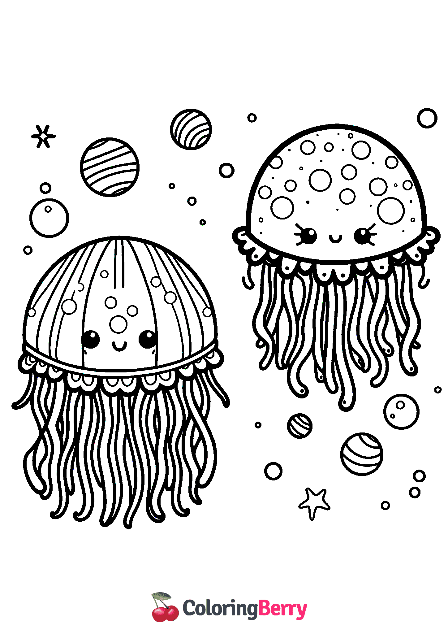 Cute Jellyfish