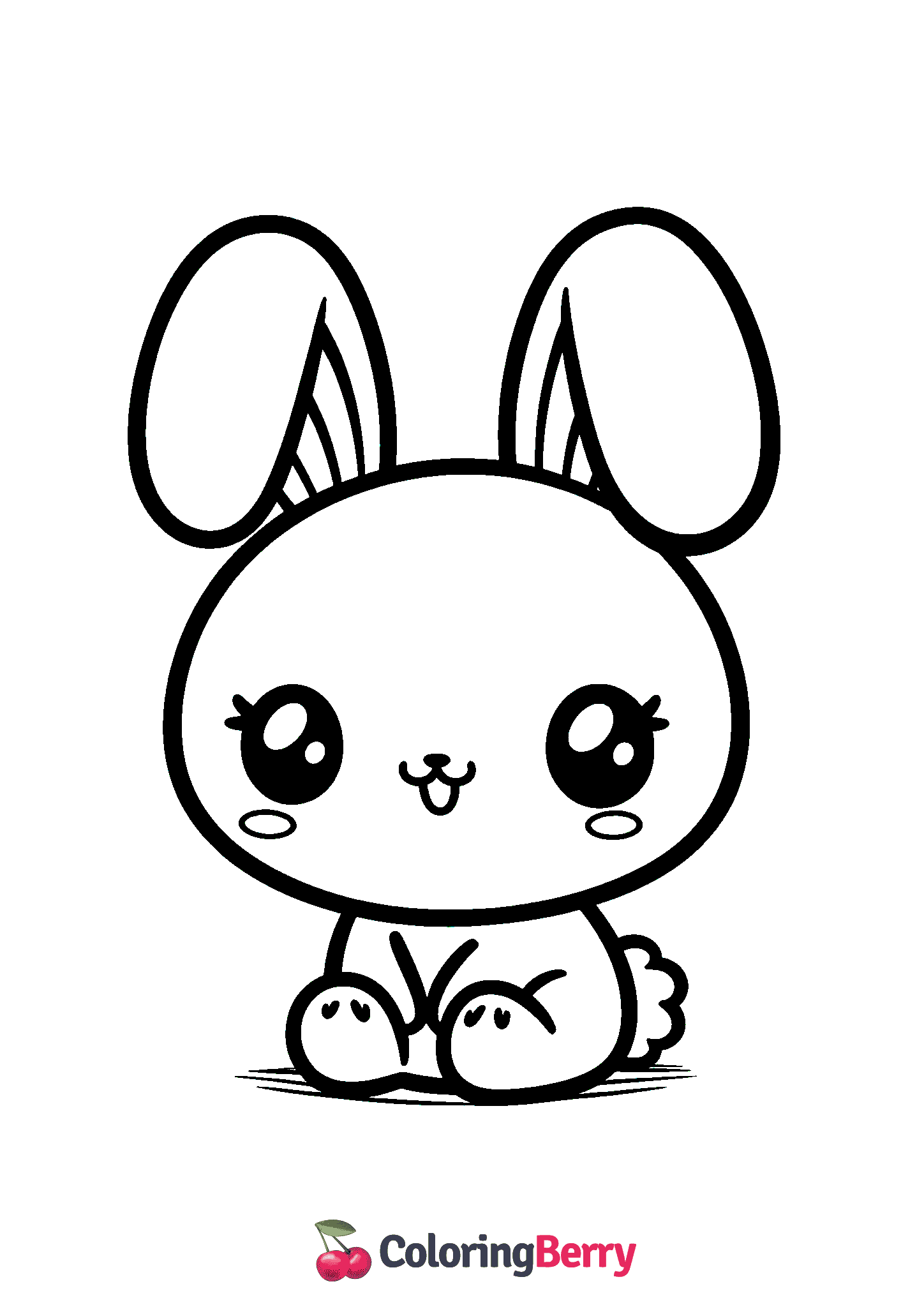Cute Kawaii Bunny