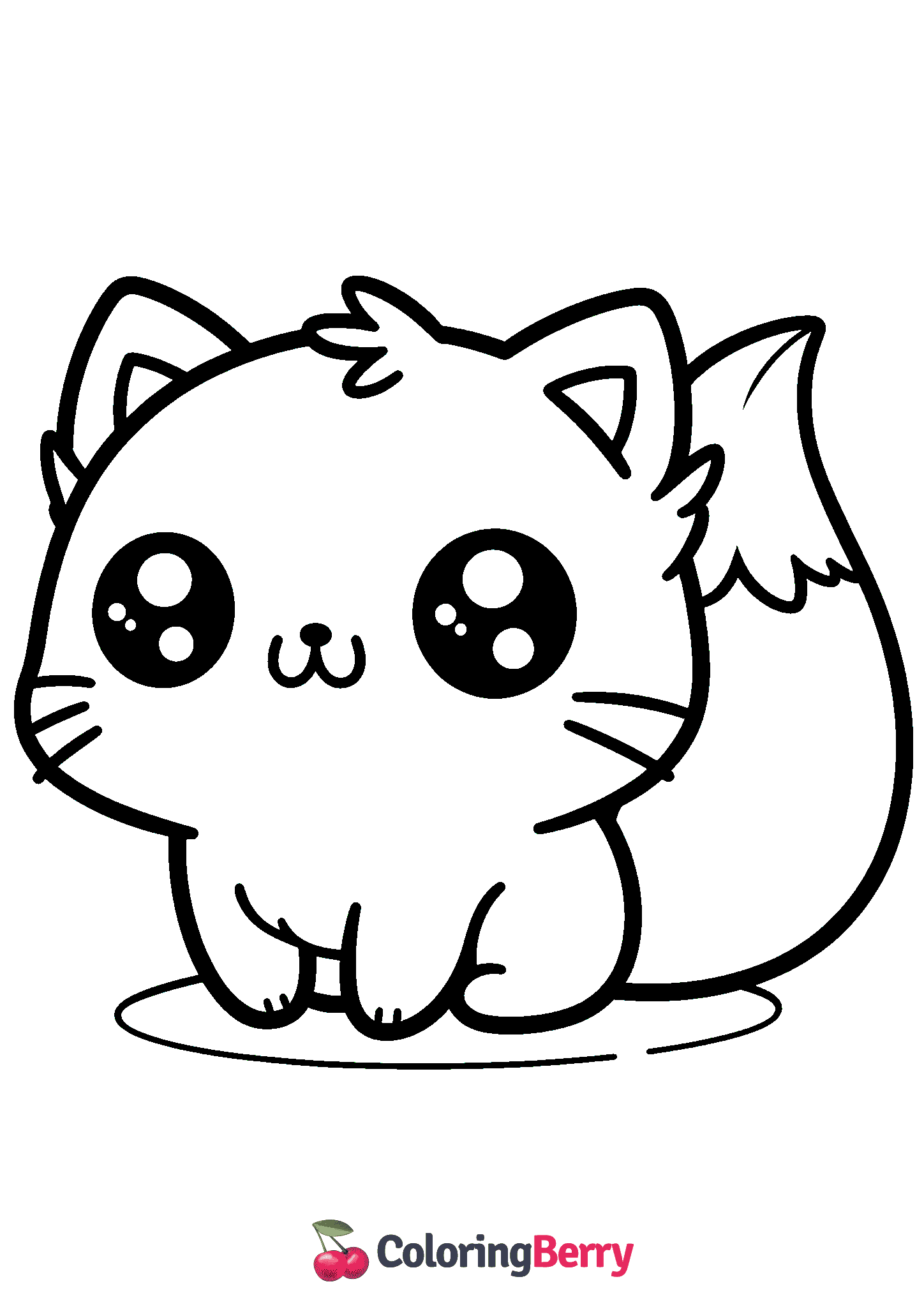 Cute Kawaii Cat