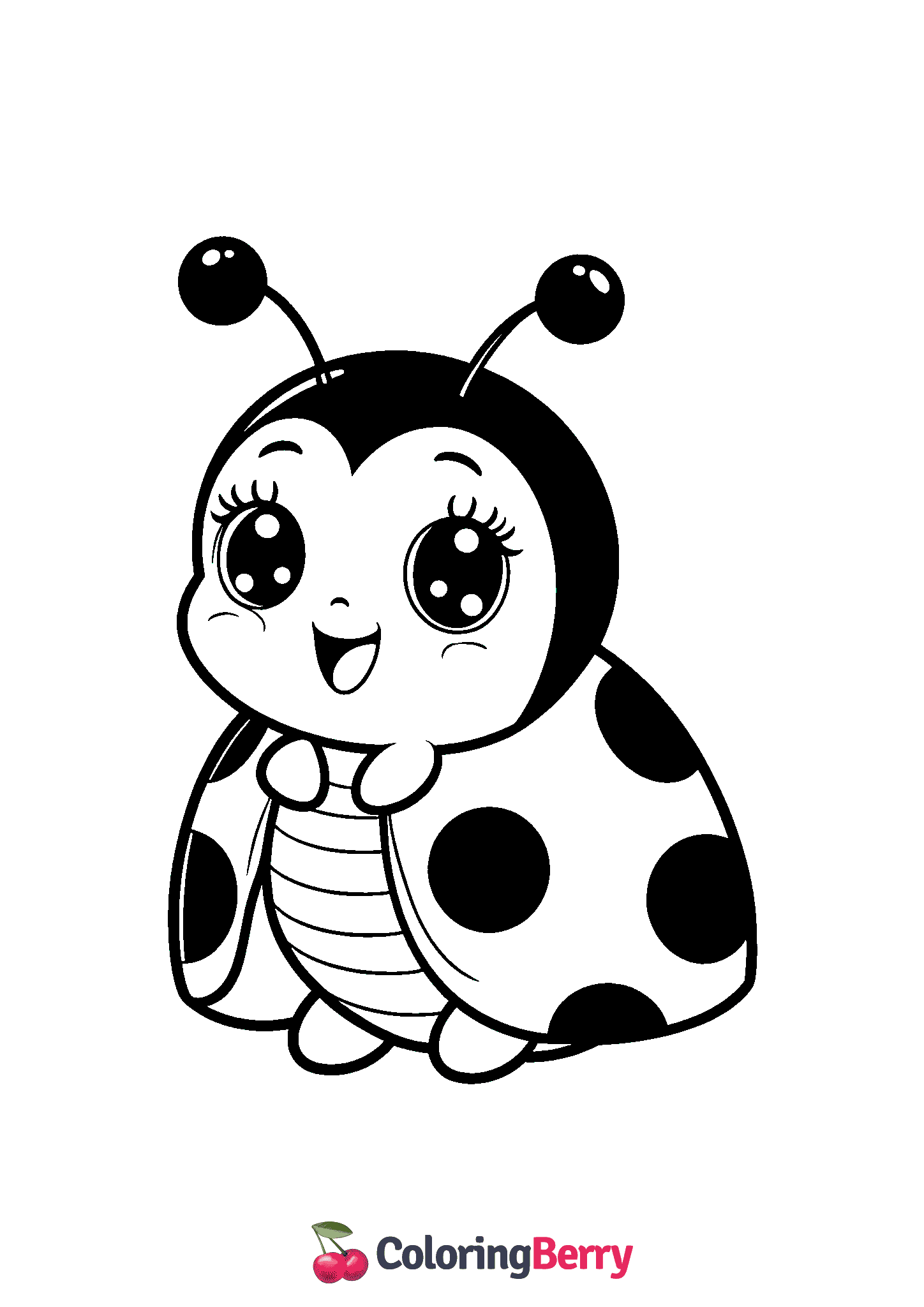 Cute Ladybug