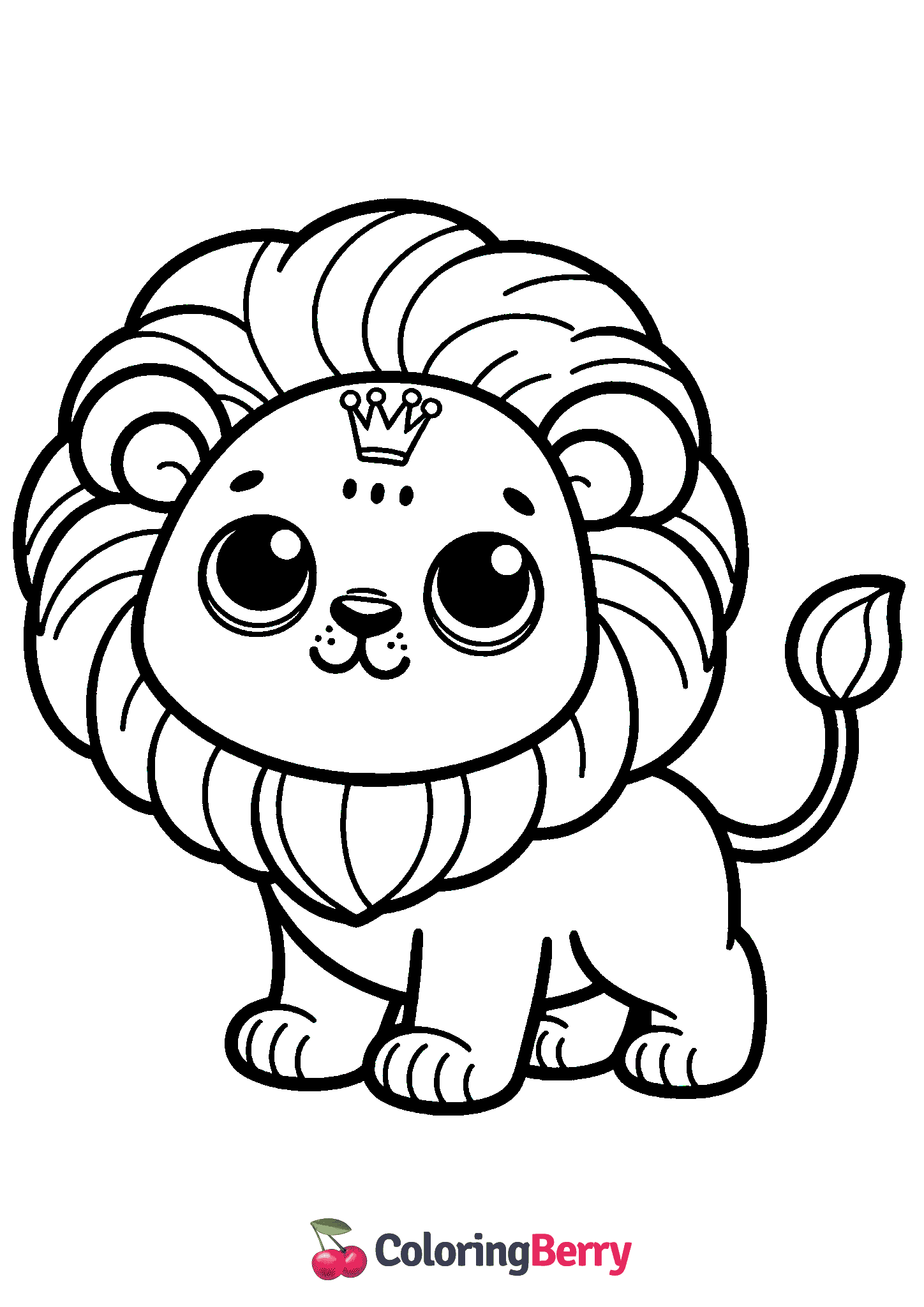 Cute Lion